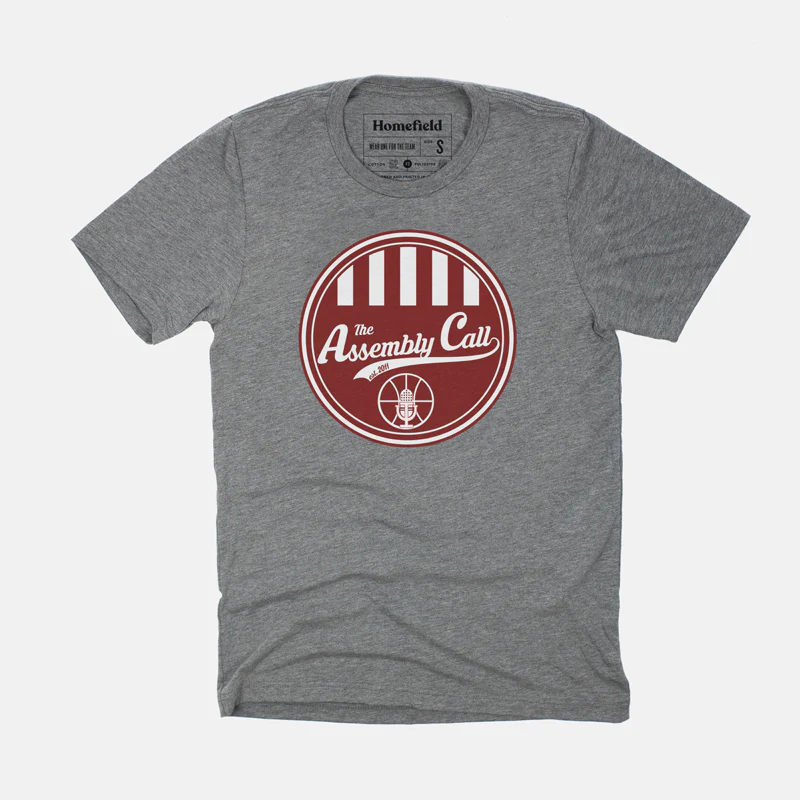 Assembly Call Secondary Circle Logo Tee