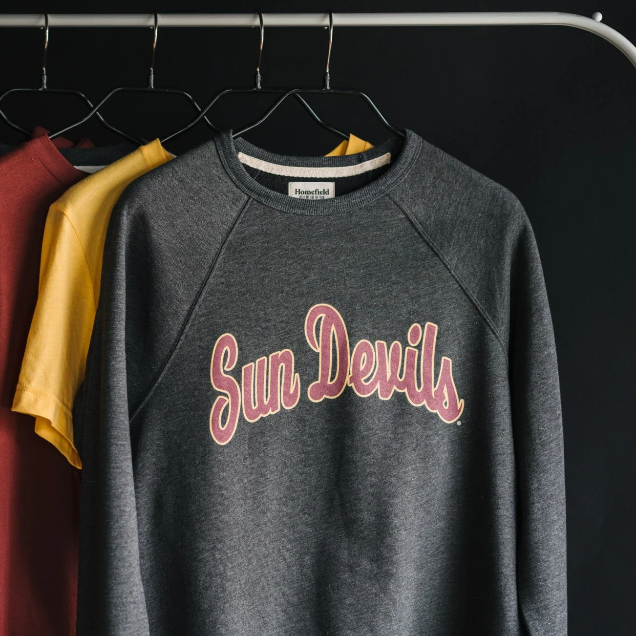 ASU Sun Devils Script Crewneck - Image 2