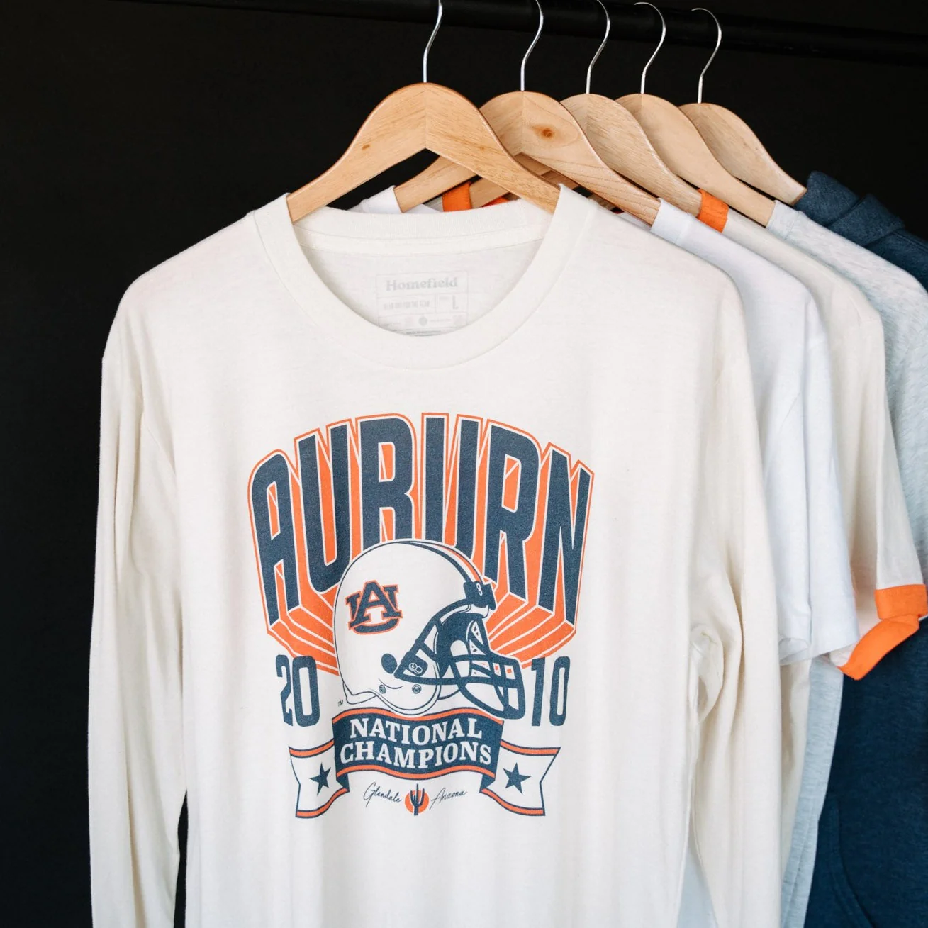 Auburn Football 2010 Champs Long Sleeve - Image 2