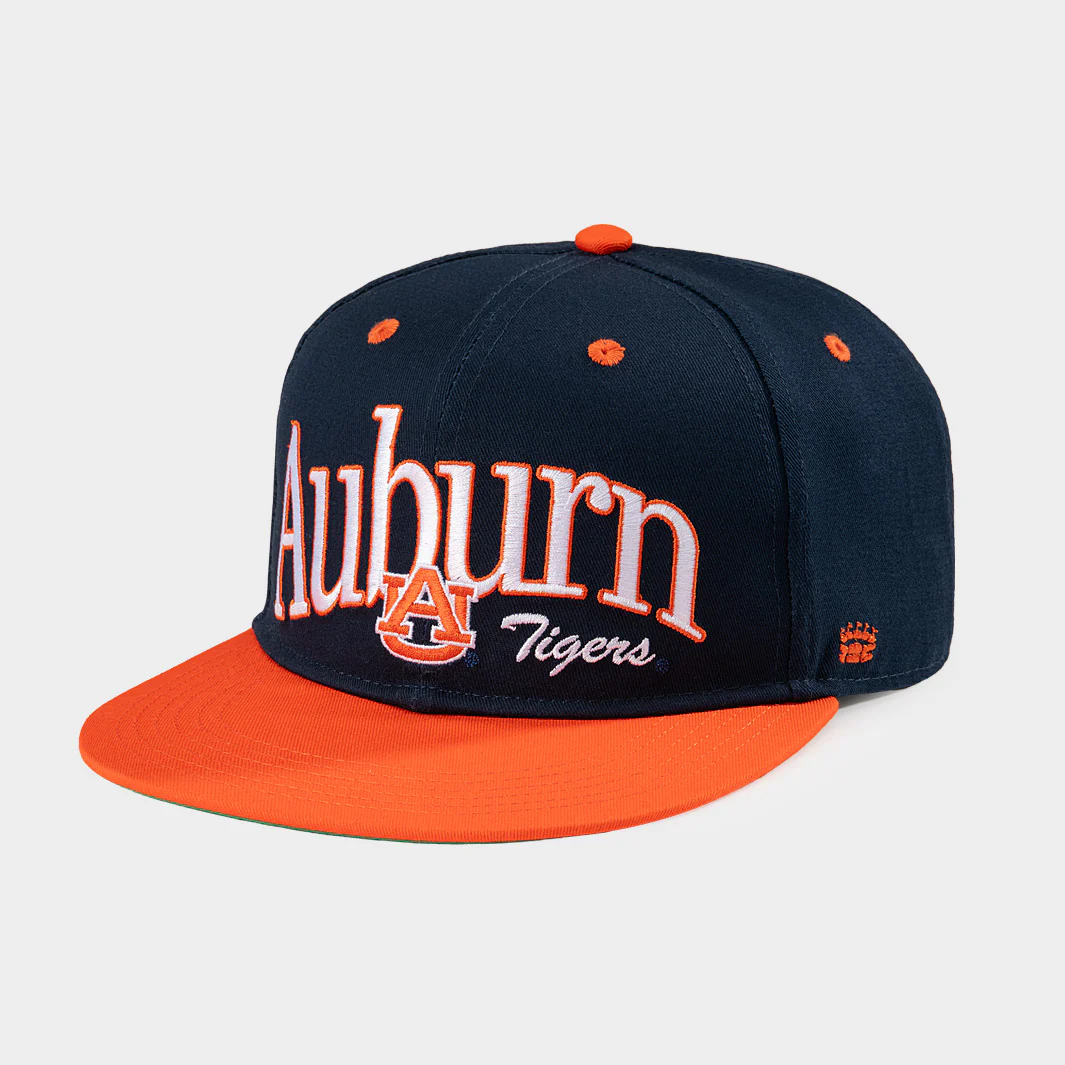 Auburn Football Kickoff Snapback Hat