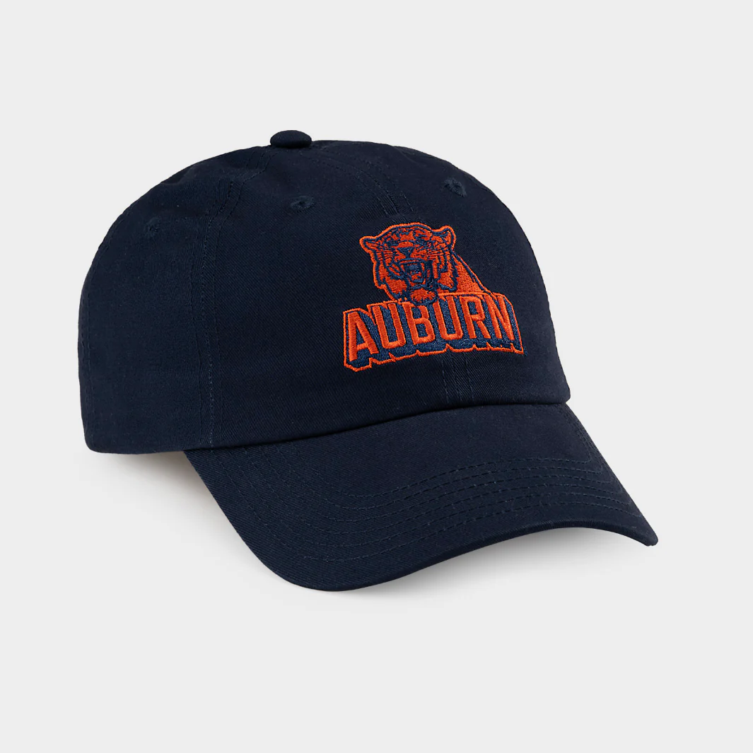Auburn Retro Logo Roaring Tiger Dad Hat - Image 2