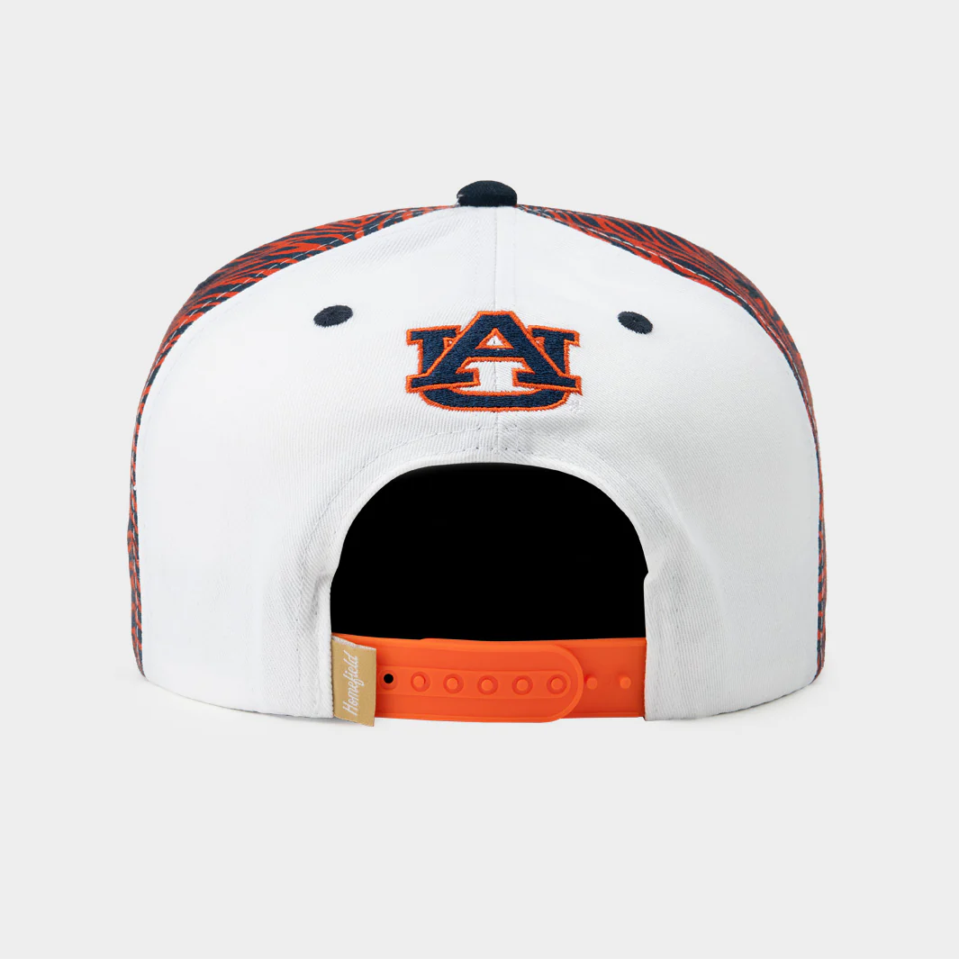 Auburn Tigers 1990s Stripe Panel Snapback - Image 3