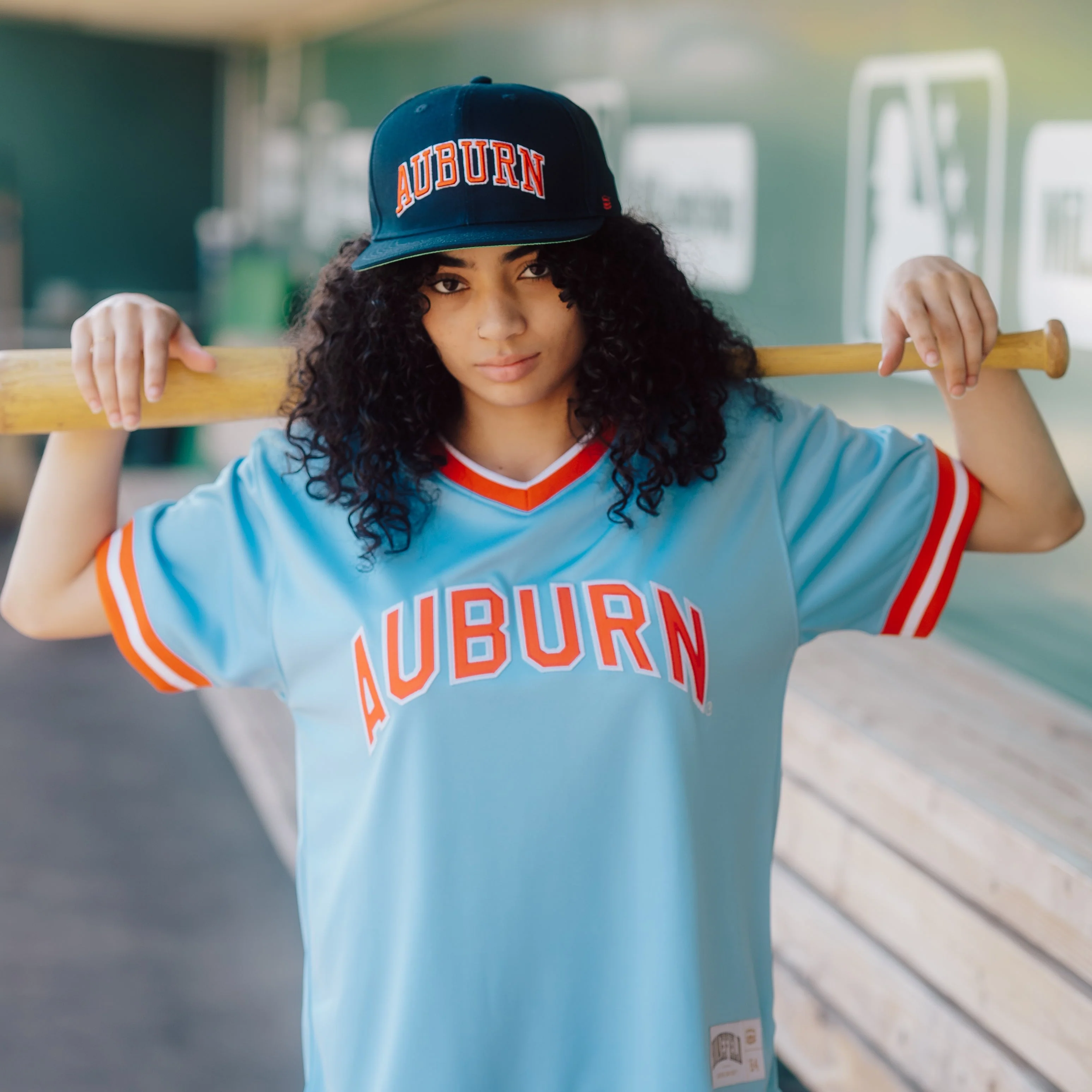 Auburn Tigers Baseball 1984 Vintage Baseball Pullover - Image 4