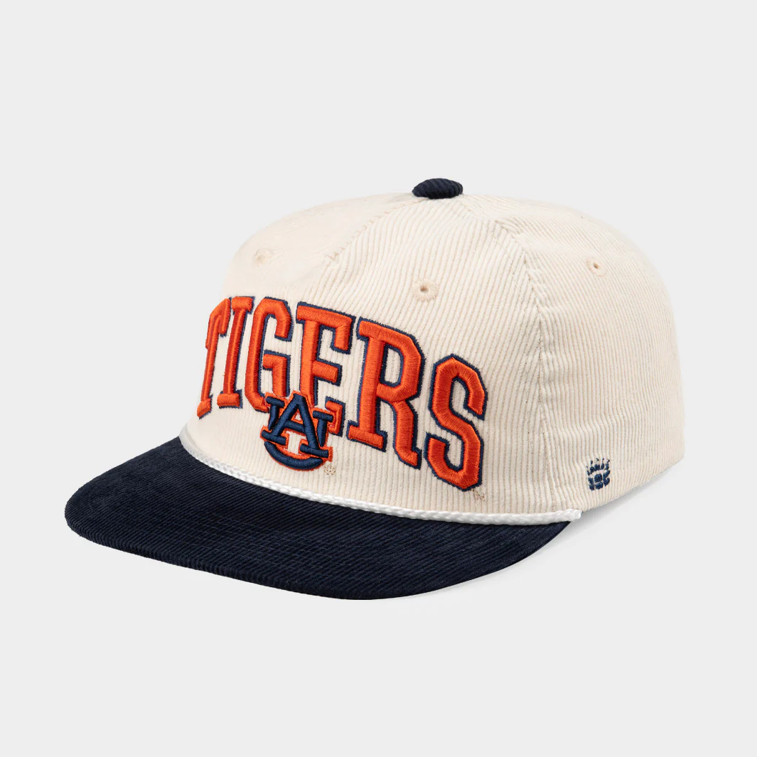 Auburn Tigers Classic Two-Tone Corduroy Hat