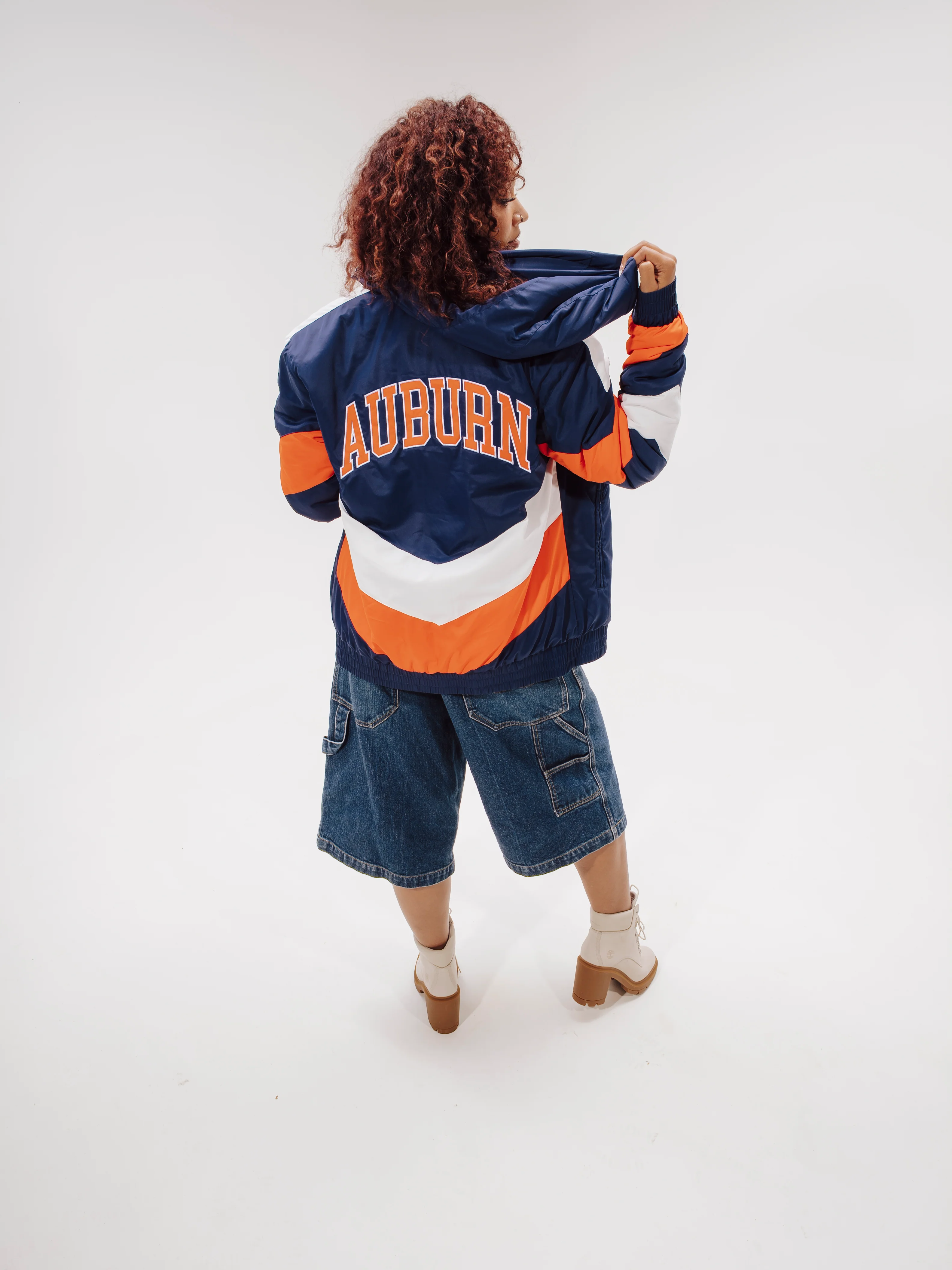 Auburn Tigers Gamebreaker Jacket - Image 4
