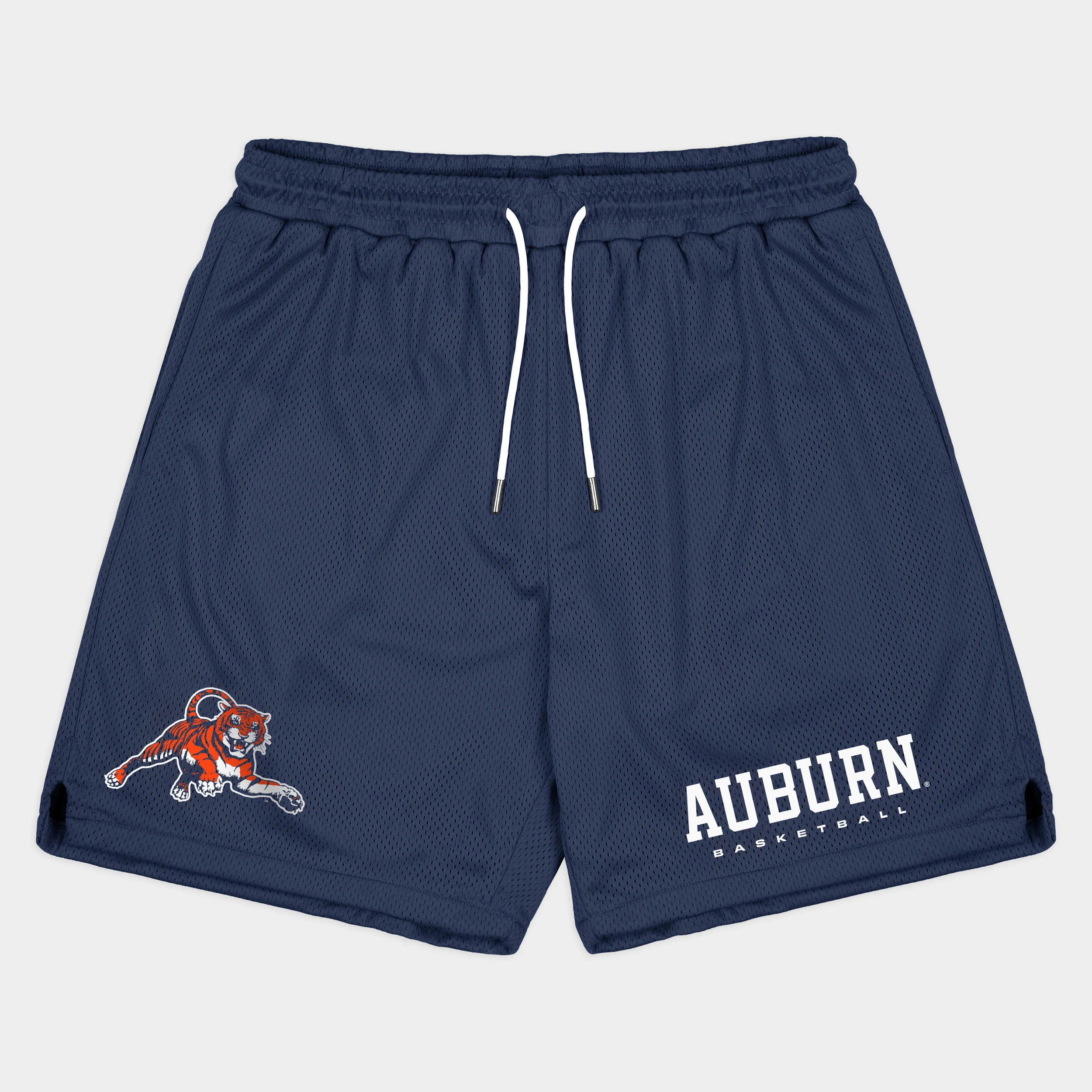Auburn Tigers Retro Mesh Shorts