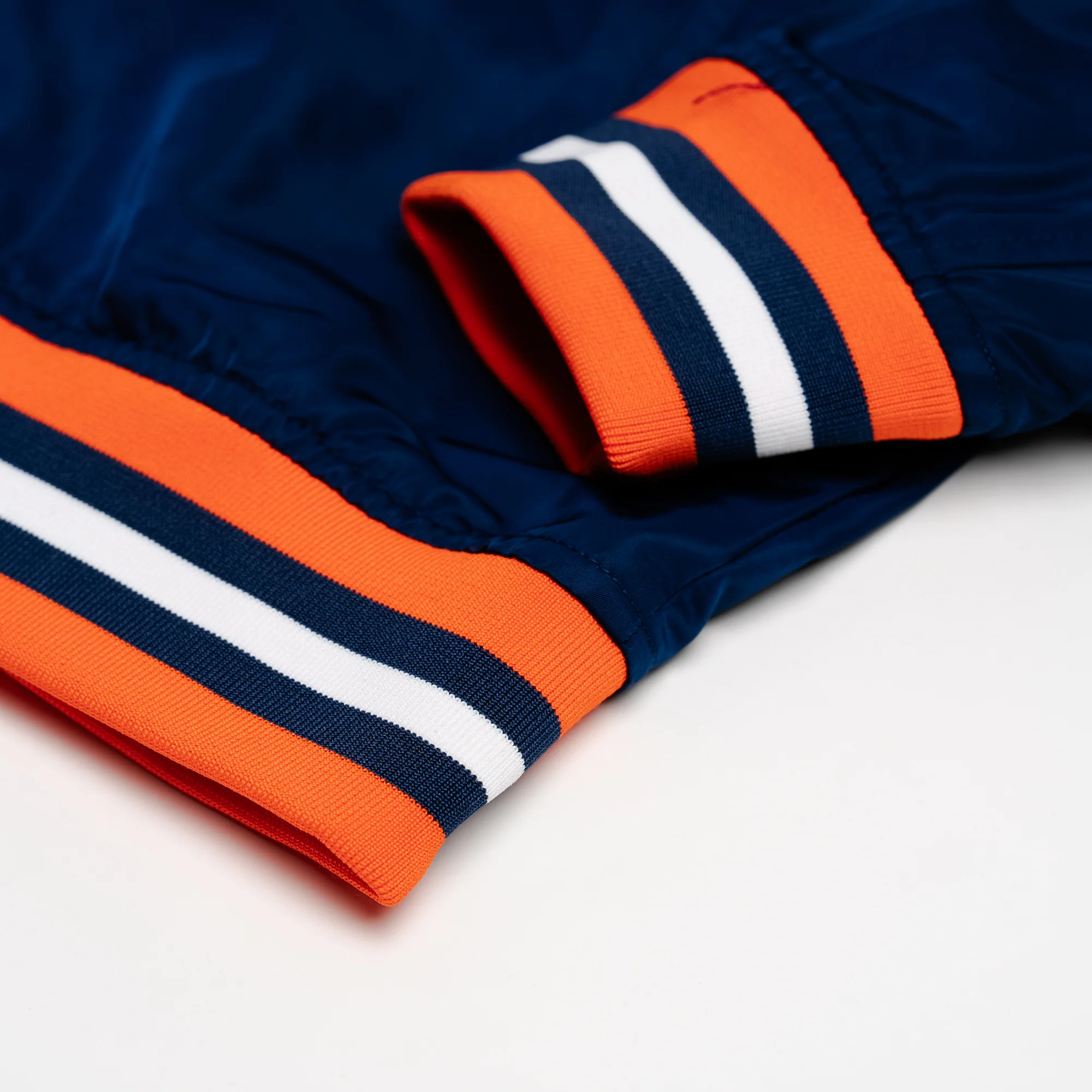 Auburn Tigers Retro War Eagle Logo Bomber Jacket - Image 7