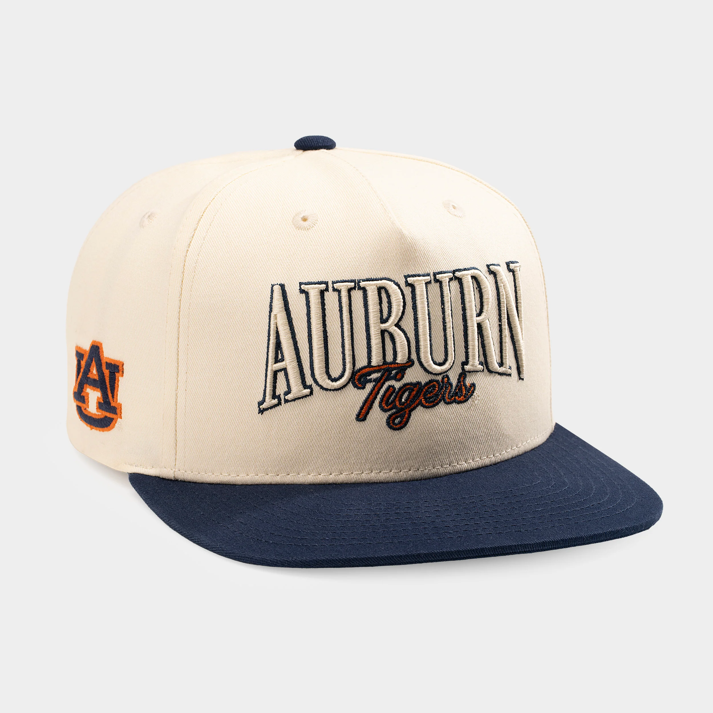 Auburn Tigers Two-Tone Snapback Hat - Image 2