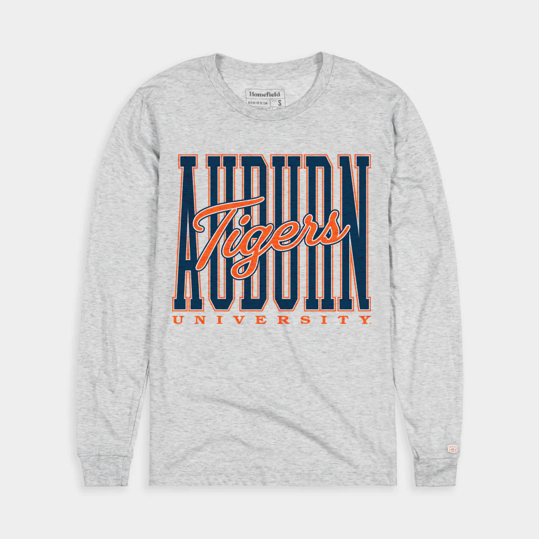 Auburn Tigers Vintage 1990s Long Sleeve