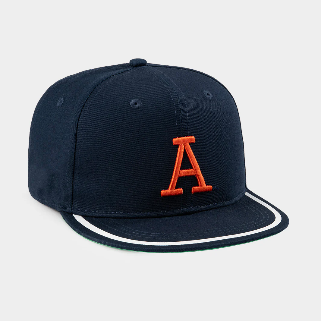 Auburn Vintage Block "A" Snapback - Image 2