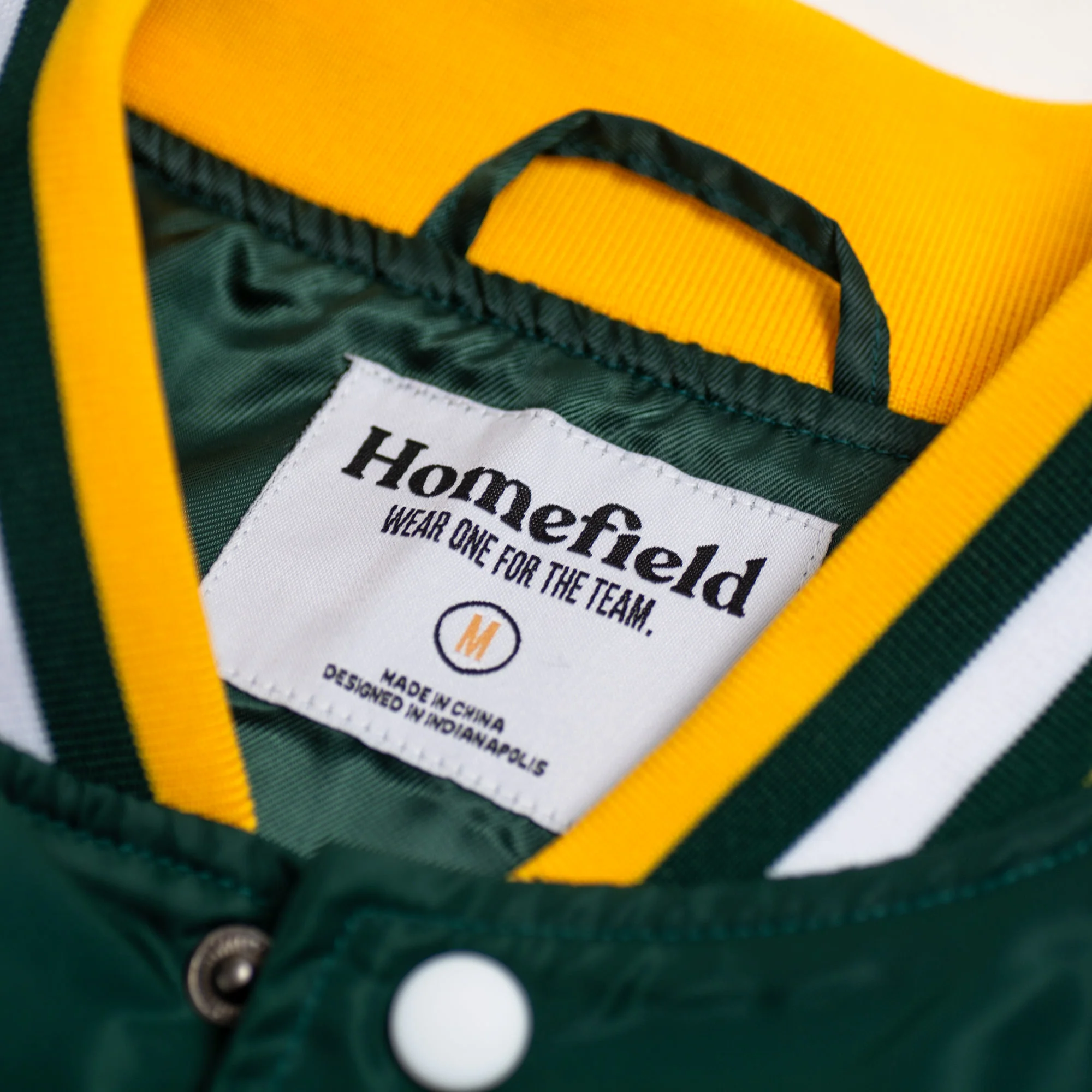 Baylor Bears Vintage-Inspired Bomber Jacket - Image 4