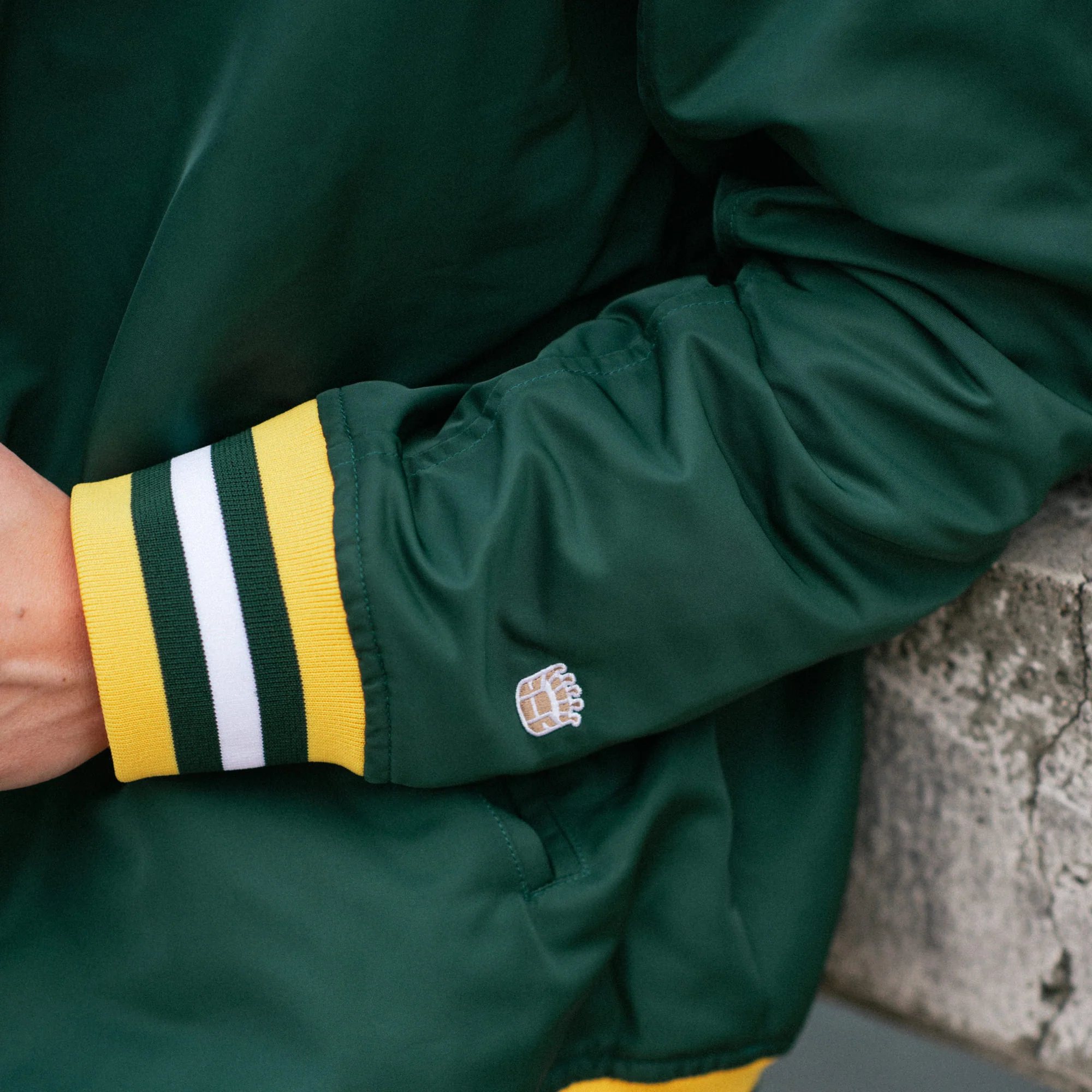 Baylor Bears Vintage-Inspired Bomber Jacket - Image 5