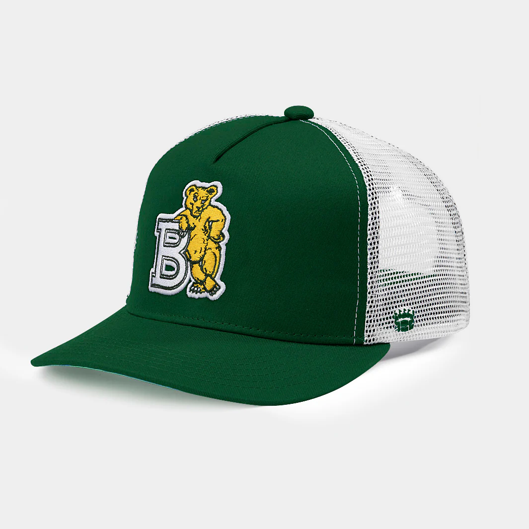 Baylor Vintage Bear Logo Trucker Hat