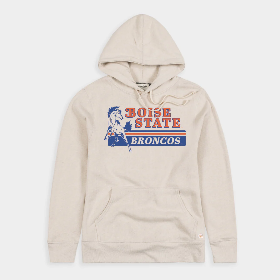 Boise State Broncos Vintage-Inspired Hoodie