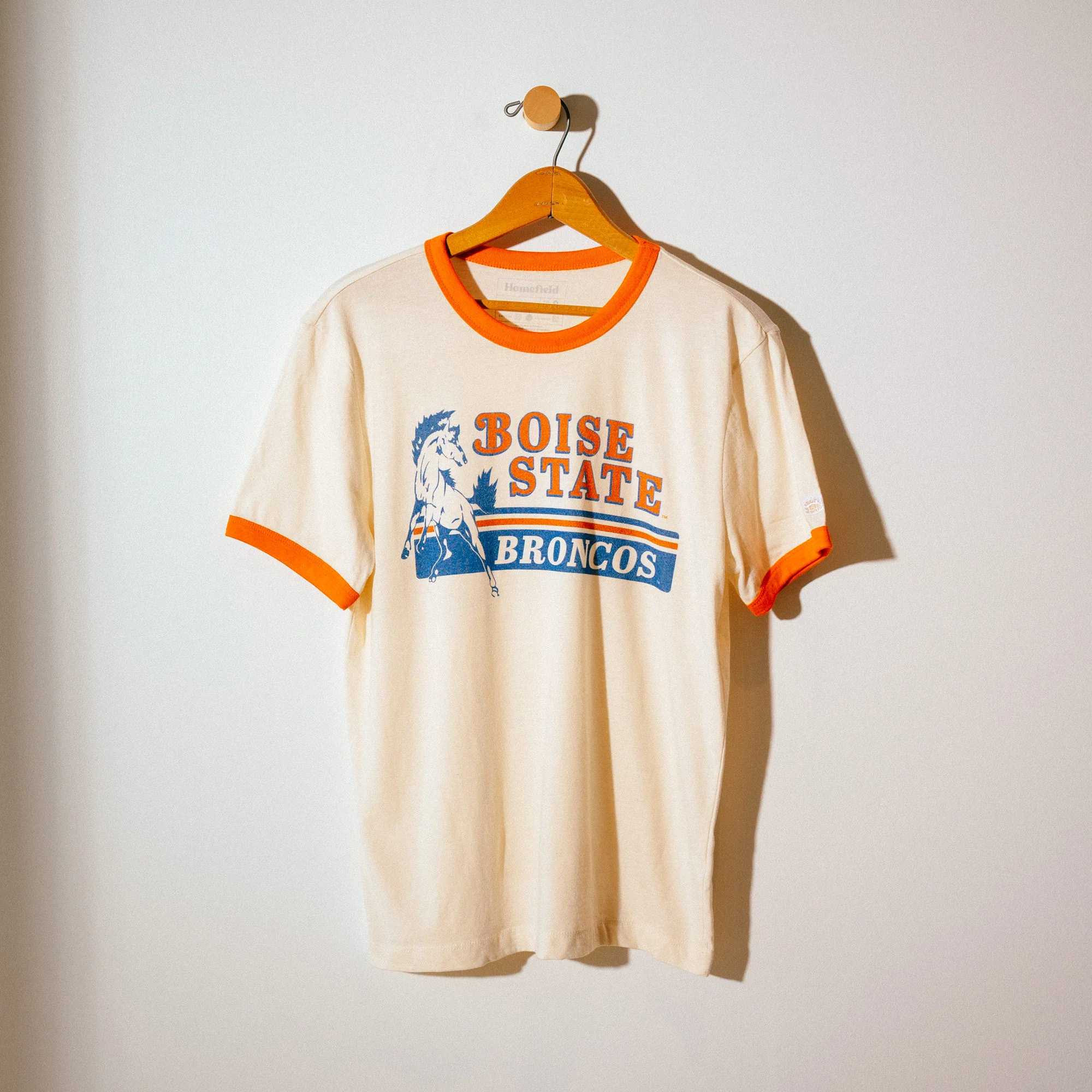 Boise State Broncos Vintage-Inspired Ringer Tee - Image 2
