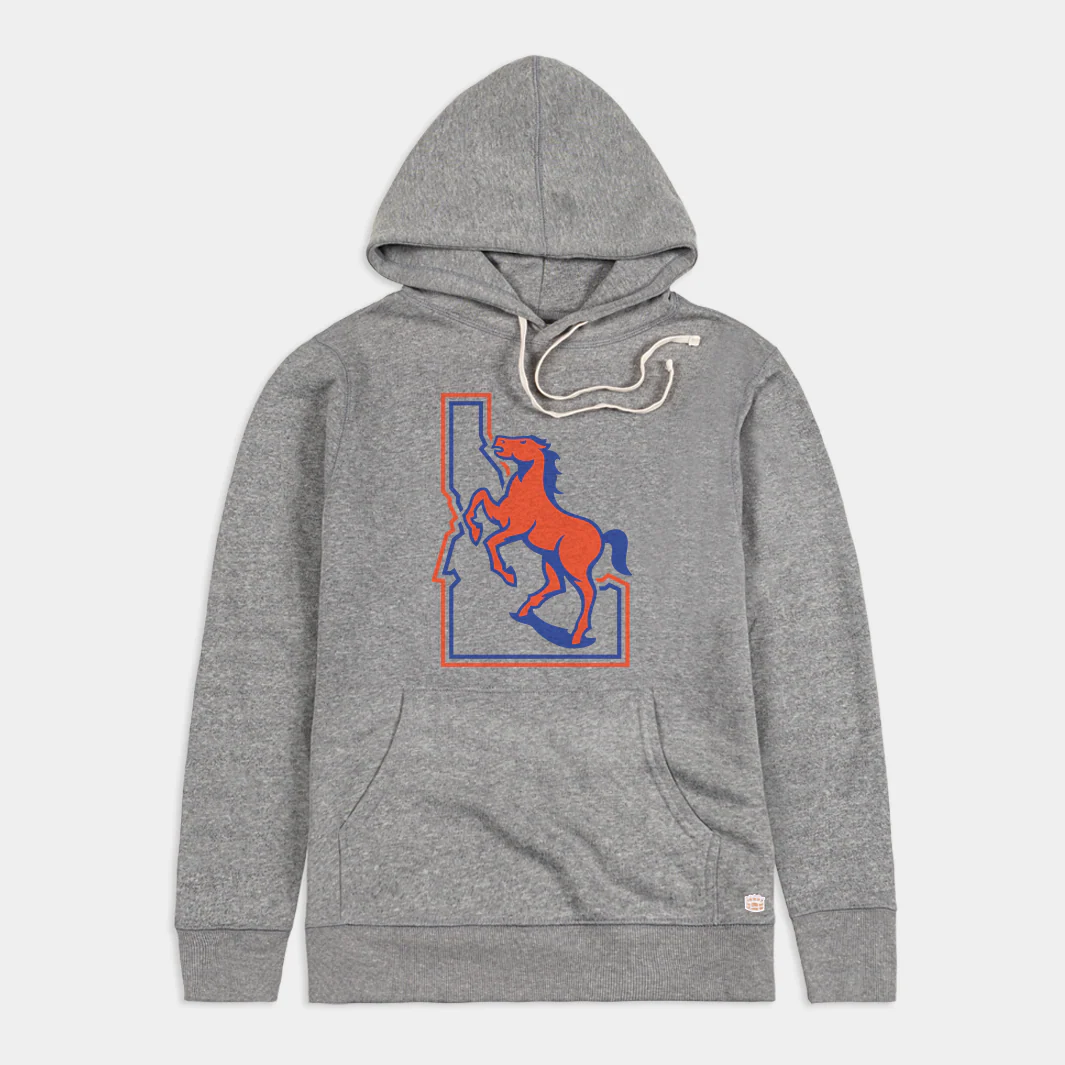 Boise State Broncos Vintage Logo Hoodie