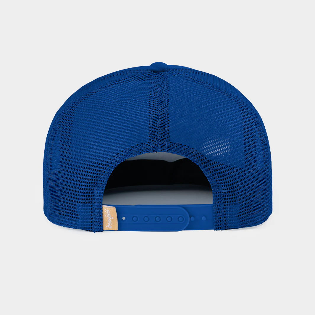 Boise State "The Blue" Puff Ink Trucker Hat - Image 3