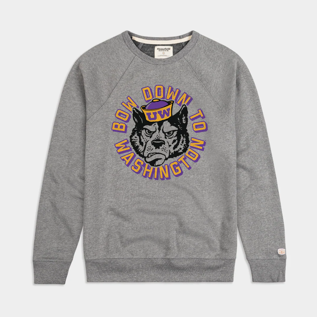 Bow Down To Washington Crewneck
