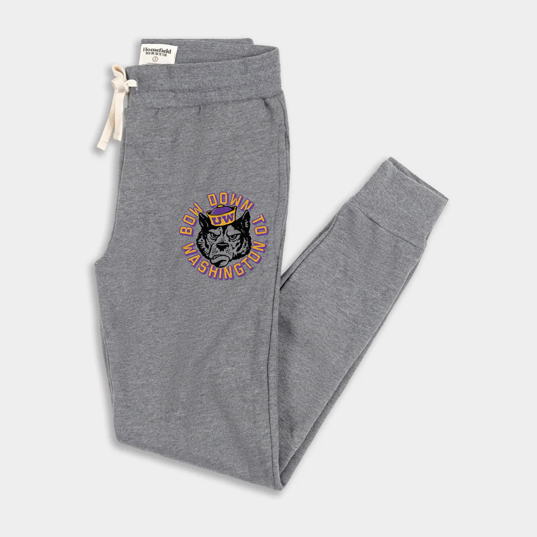 Bow Down to Washington Joggers