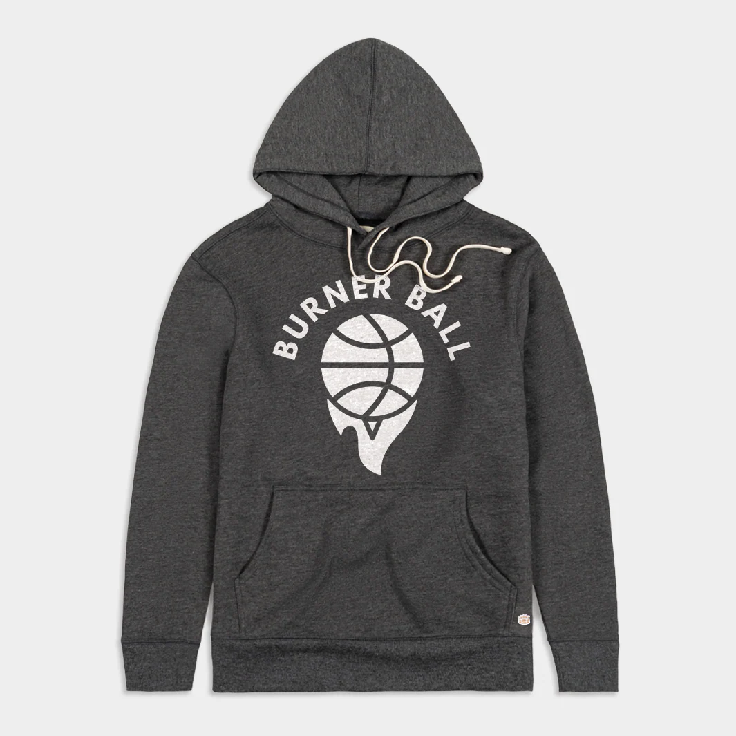 Burner Ball Logo Hoodie