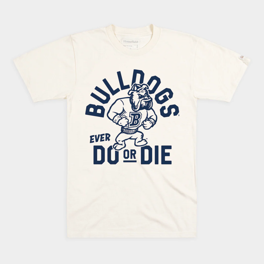 Butler Bulldogs "Ever Do or Die" Retro Mascot Tee