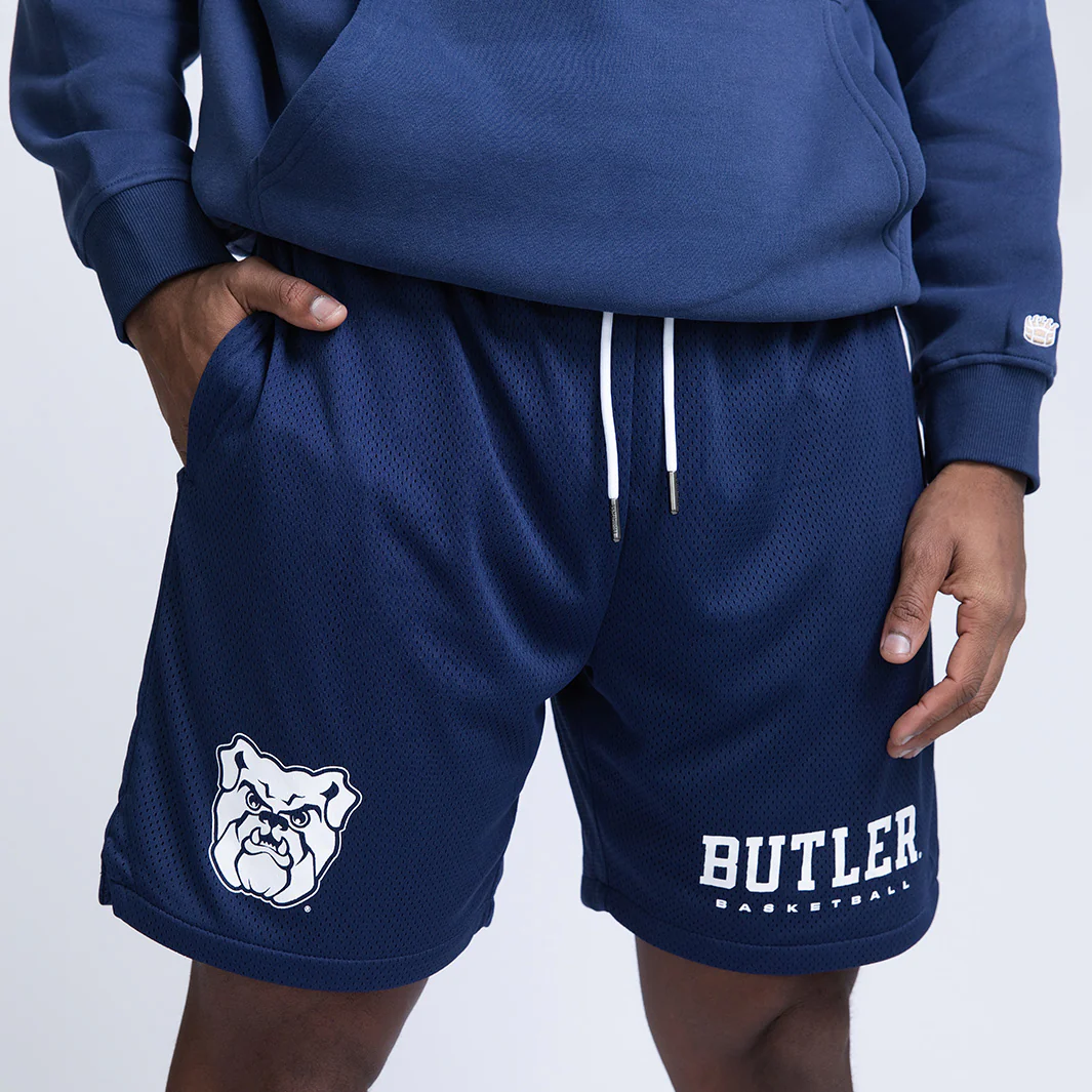 Butler Bulldogs Retro Mesh Shorts - Image 4