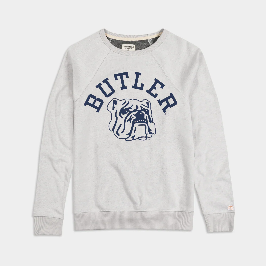 Butler Bulldogs Retro Tony Hinkle Crewneck