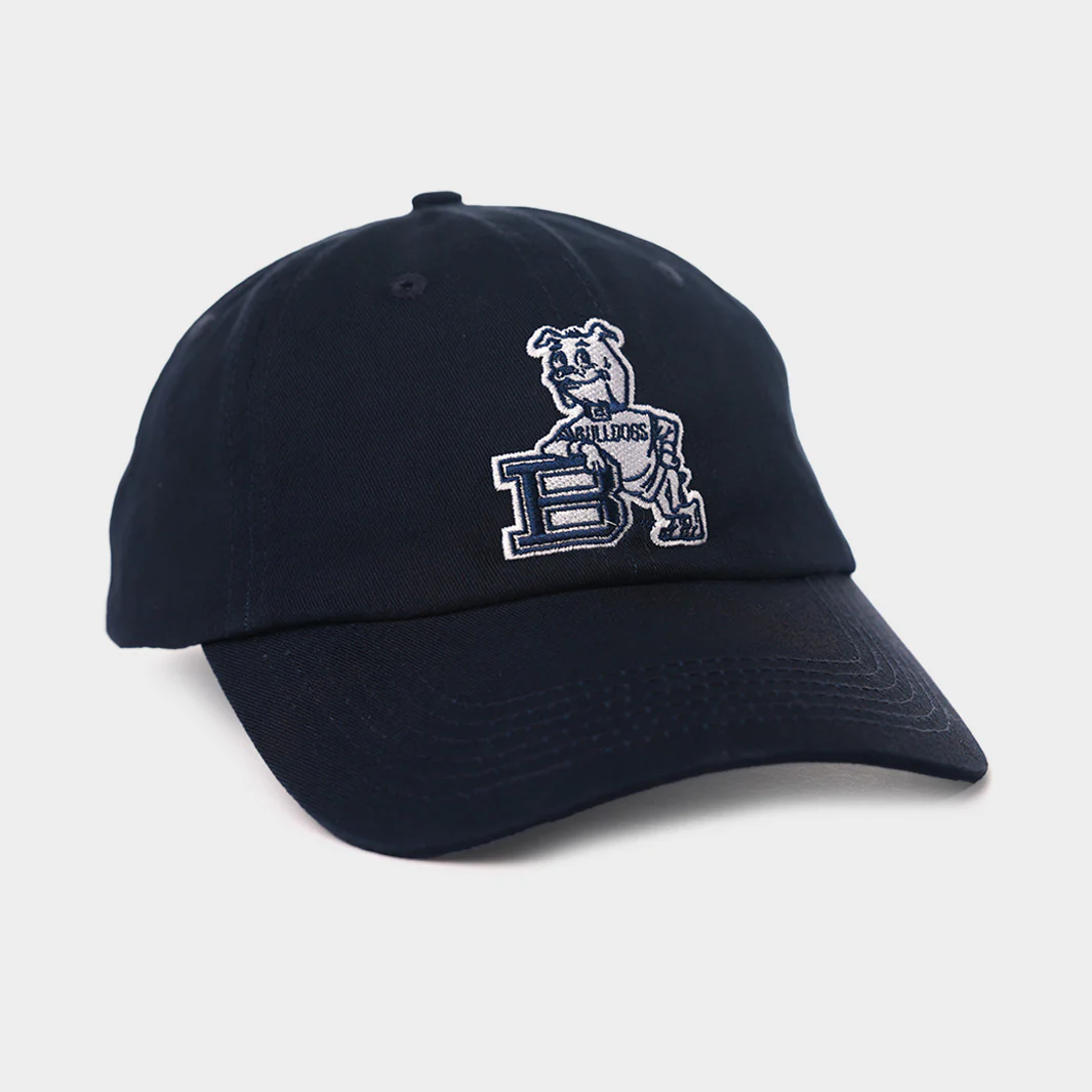 Butler Bulldogs Vintage Bulldog Logo Dad Hat - Image 2