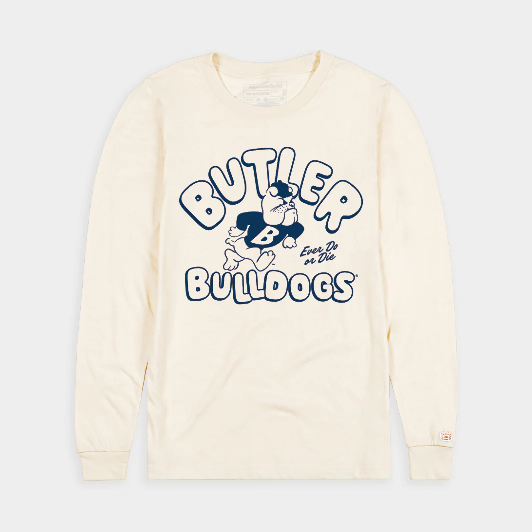Butler Bulldogs Vintage "Ever Do Or Die" Long Sleeve
