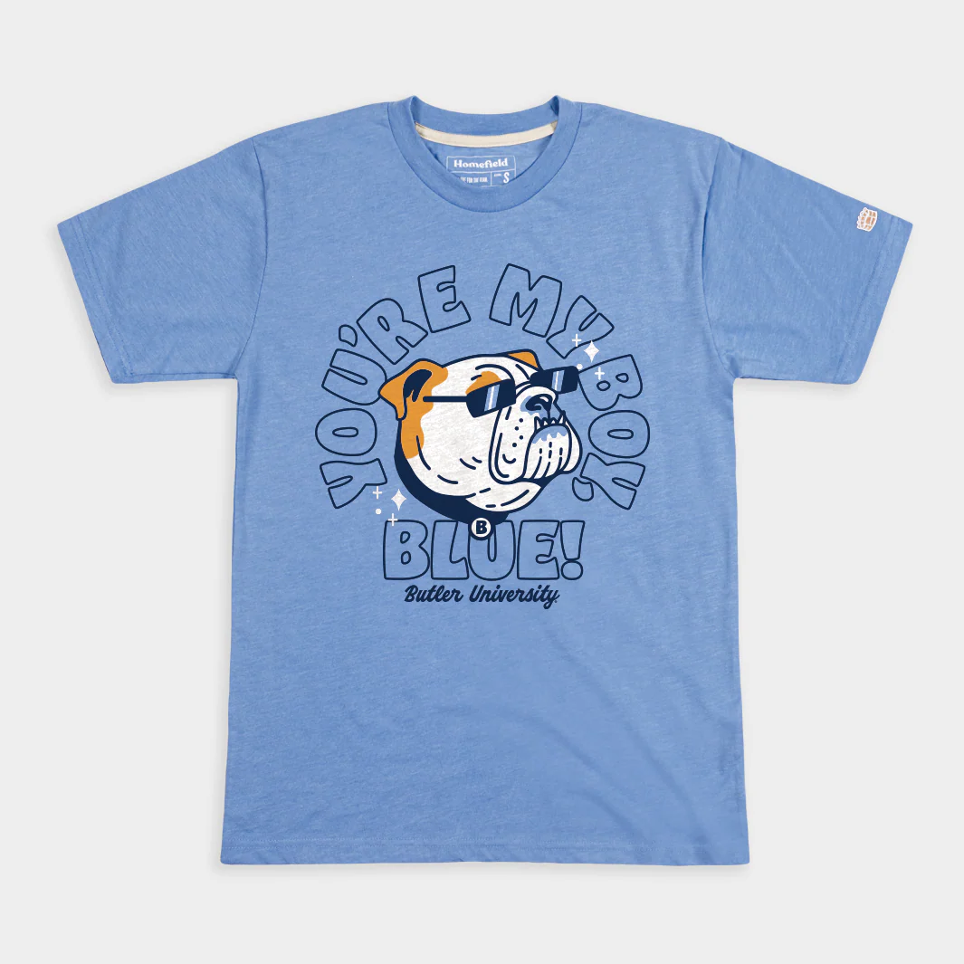 Butler "You're My Boy, Blue!" Tee