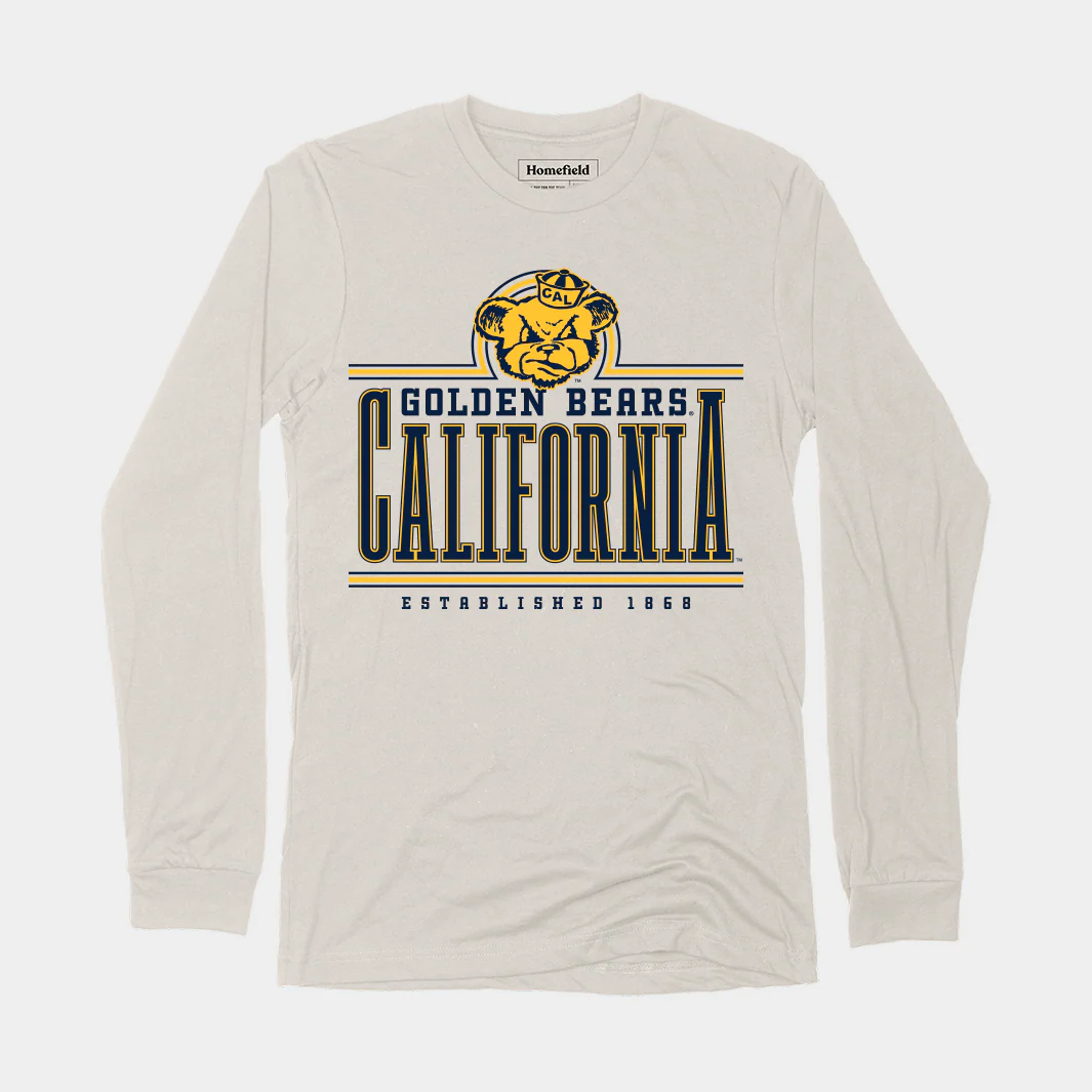Cal Golden Bears Throwback Long Sleeve