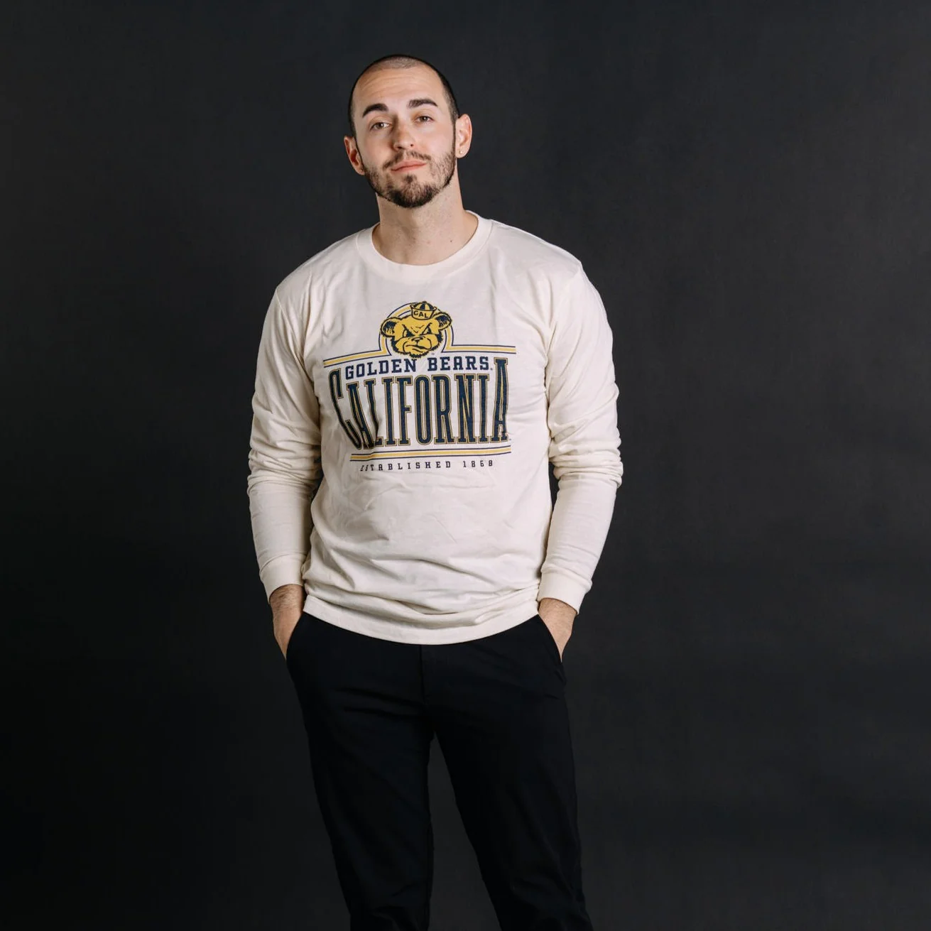 Cal Golden Bears Throwback Long Sleeve - Image 2