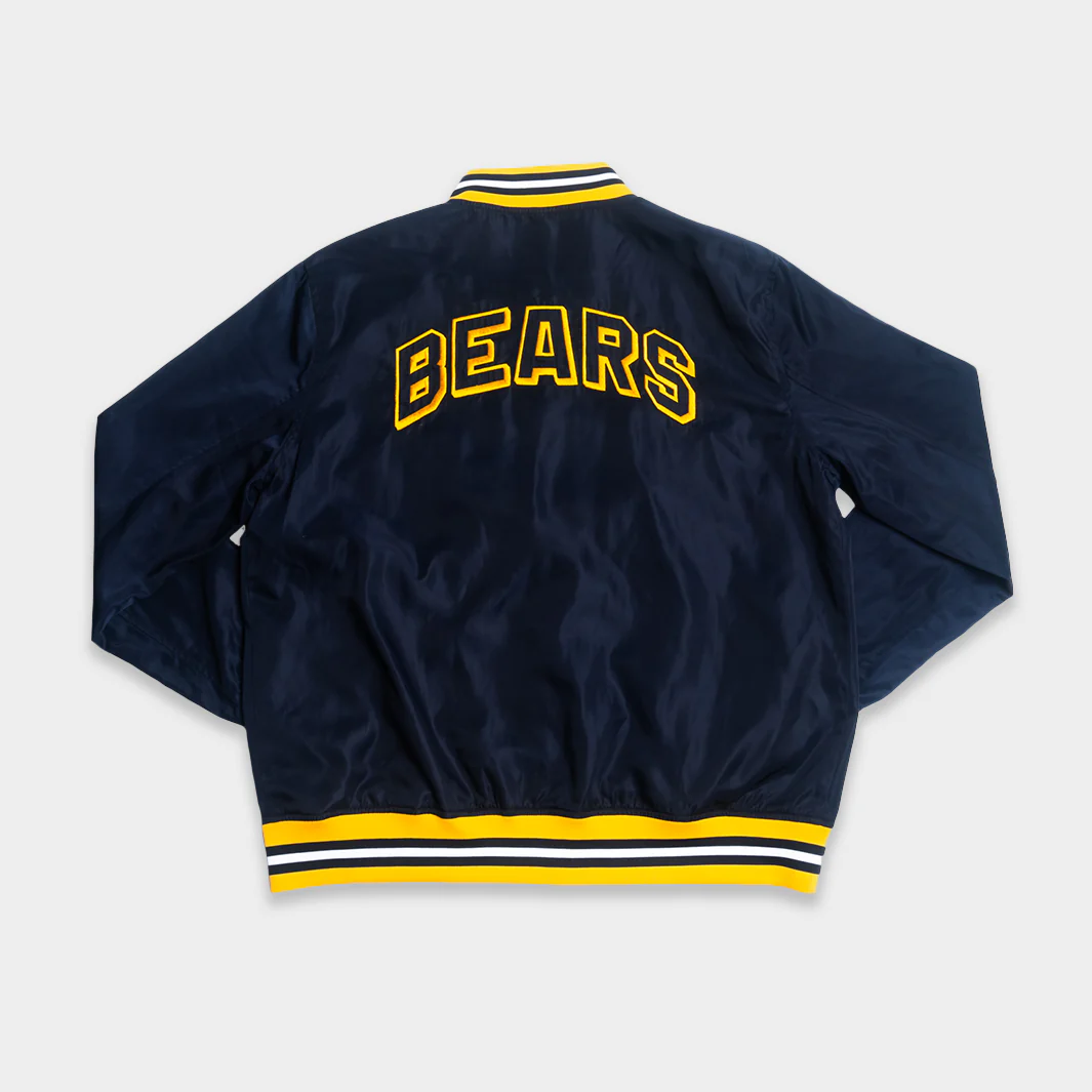 Cal Golden Bears Vintage-Inspired Retro Bomber Jacket - Image 2