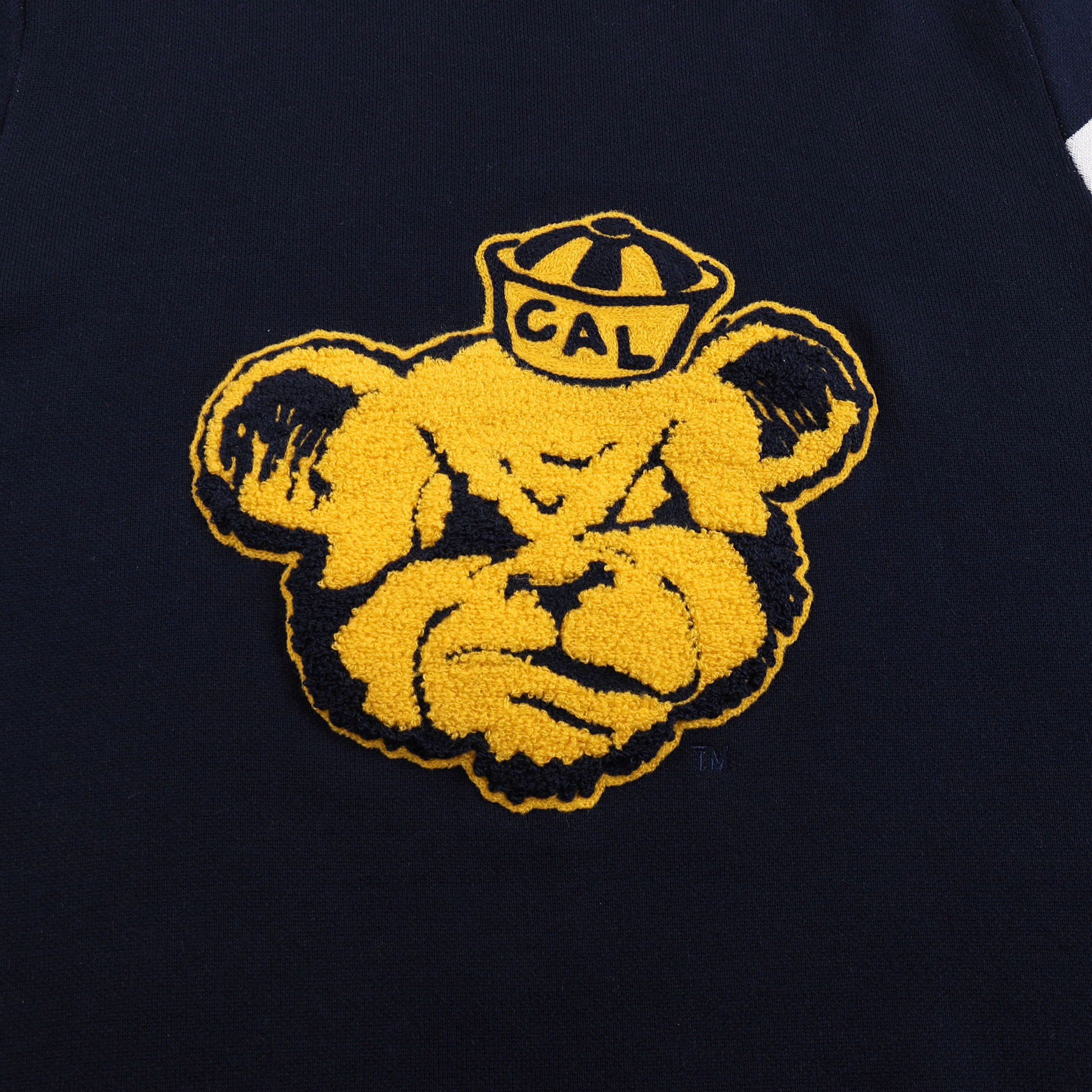 Cal Golden Bears Vintage Logo Knit Sweater - Image 3