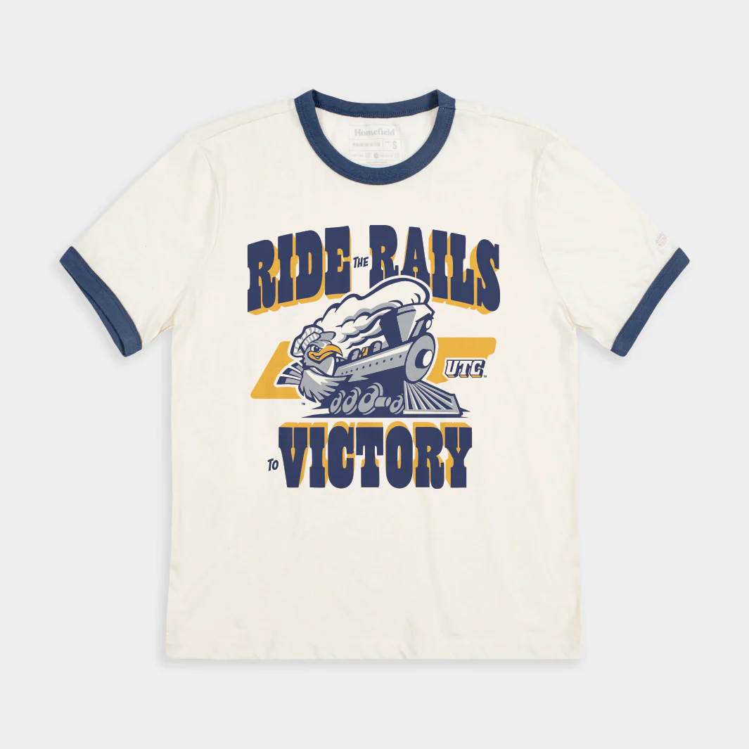 Chattanooga "Ride the Rails" Ringer Tee