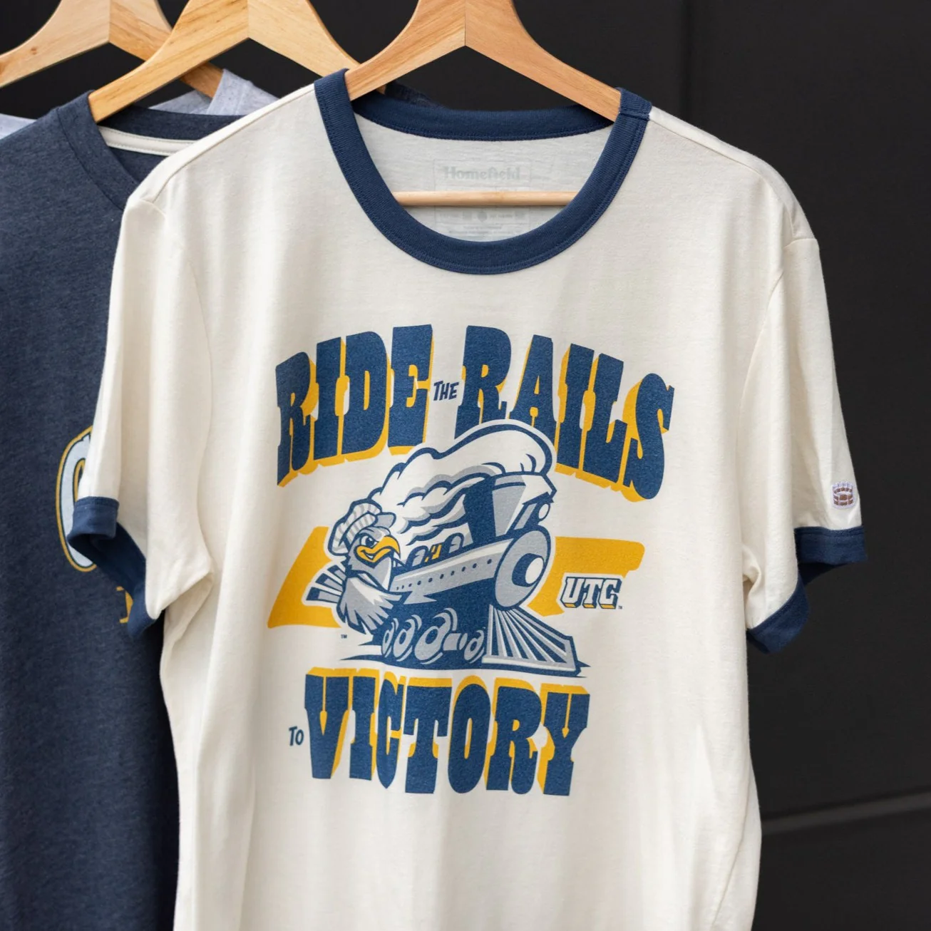 Chattanooga "Ride the Rails" Ringer Tee - Image 2