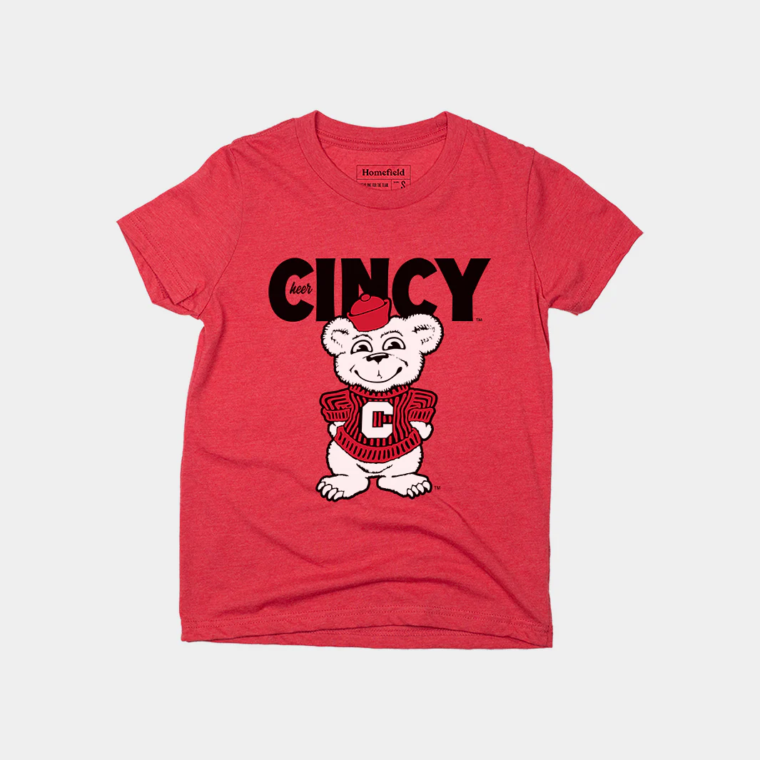 "Cheer Cincy" Bearcats Youth Tee