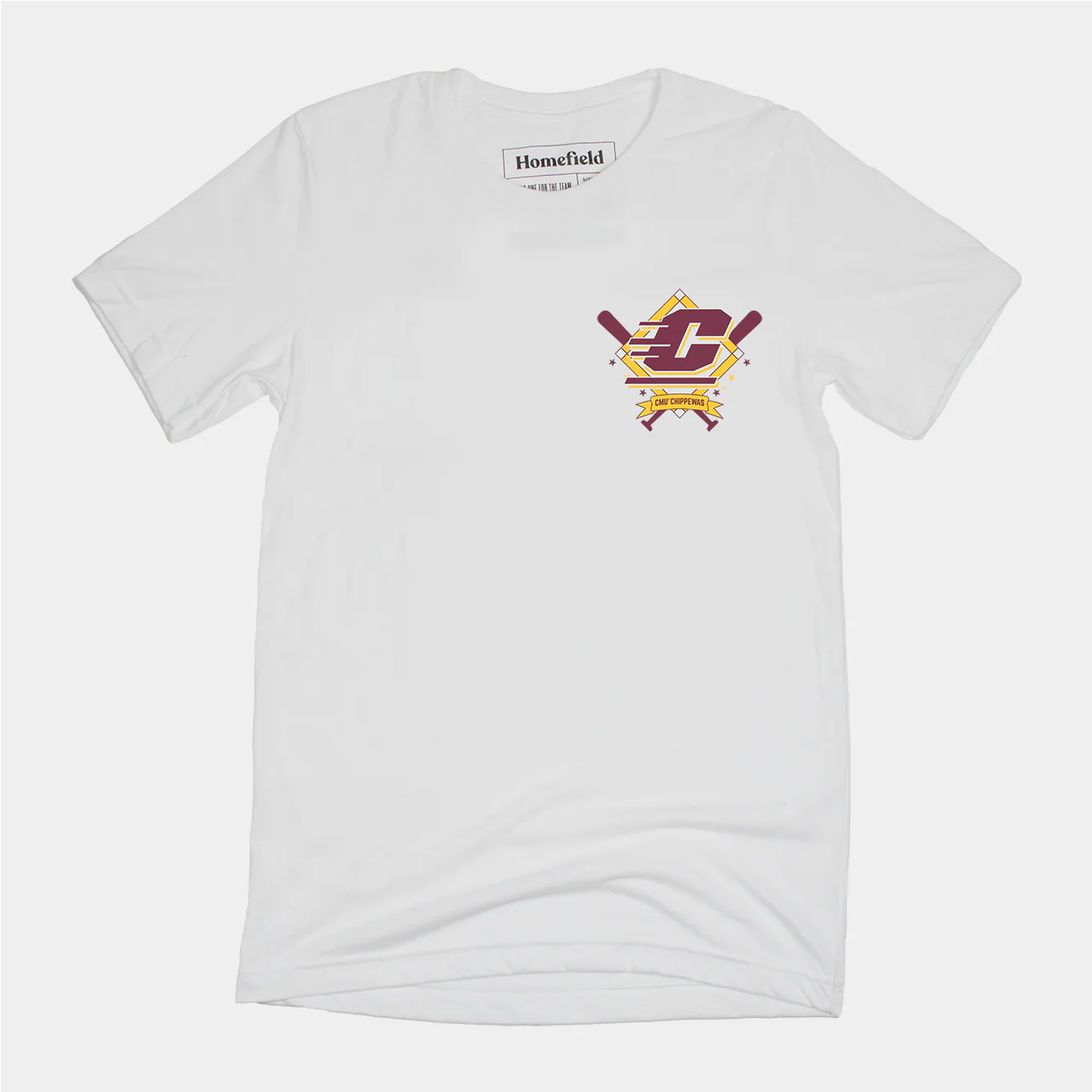 Chippewas Baseball Tee