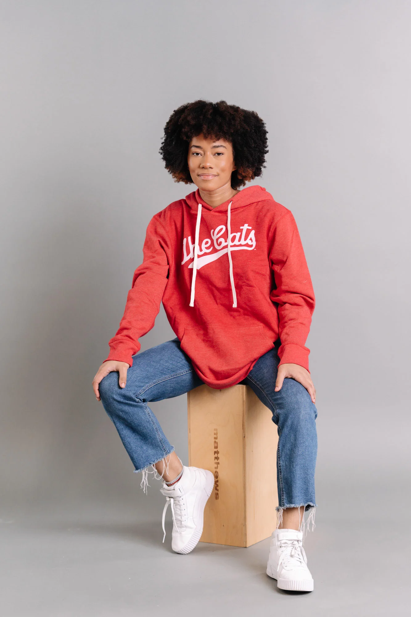Cincinnati Basketball "The Cats" Hoodie - Image 2