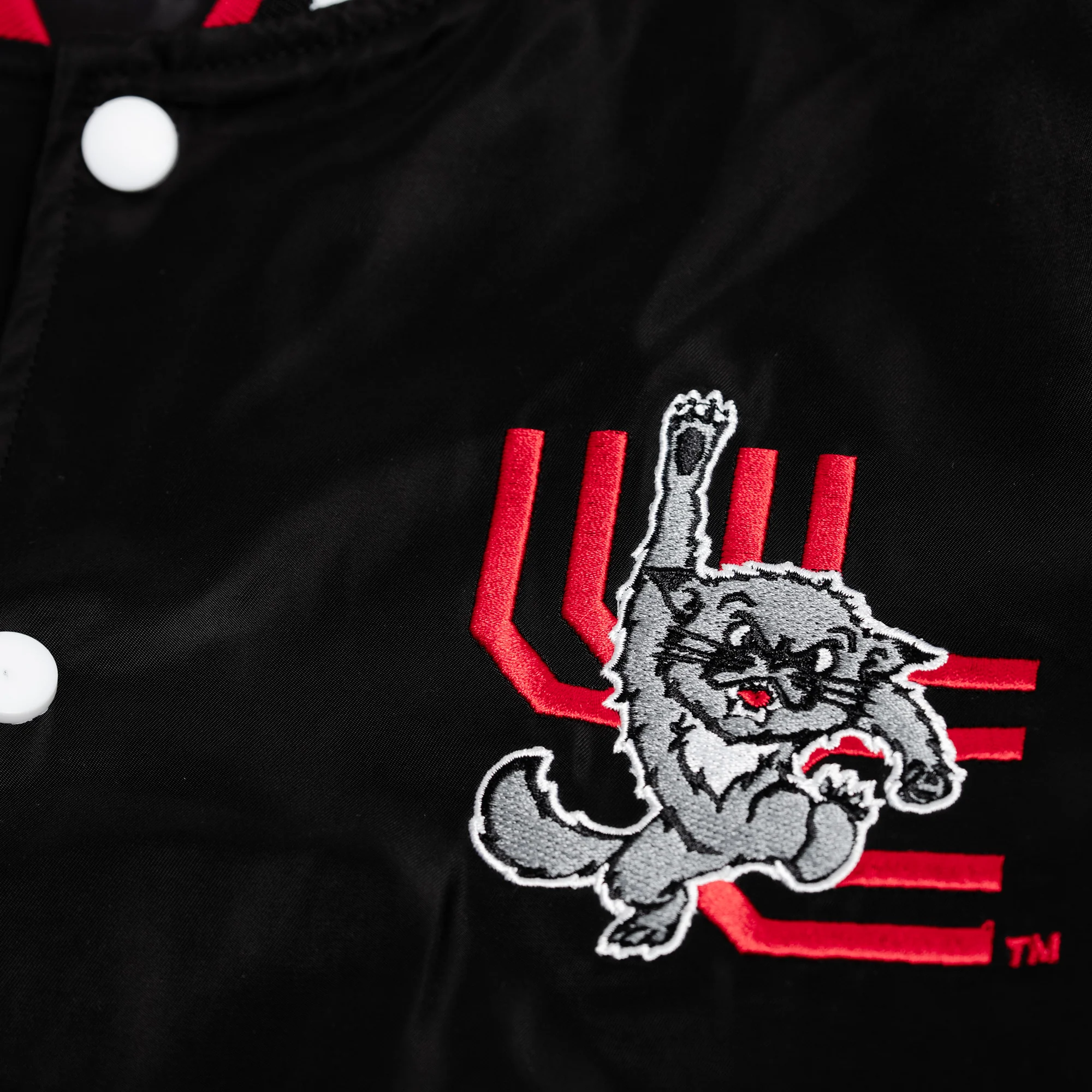 Cincinnati Bearcats 1990s Logo Bomber Jacket - Image 4