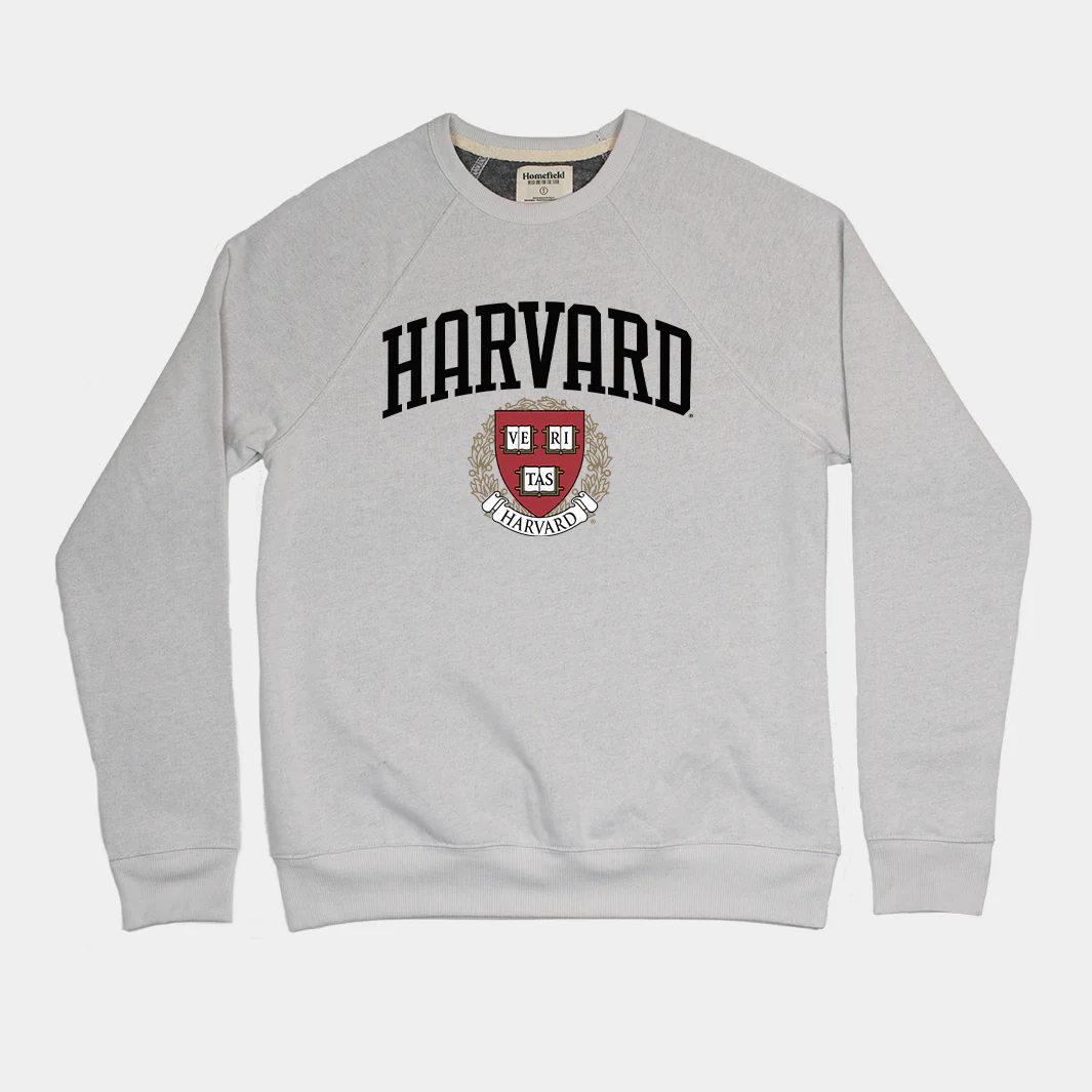 Classic Harvard Seal Crewneck