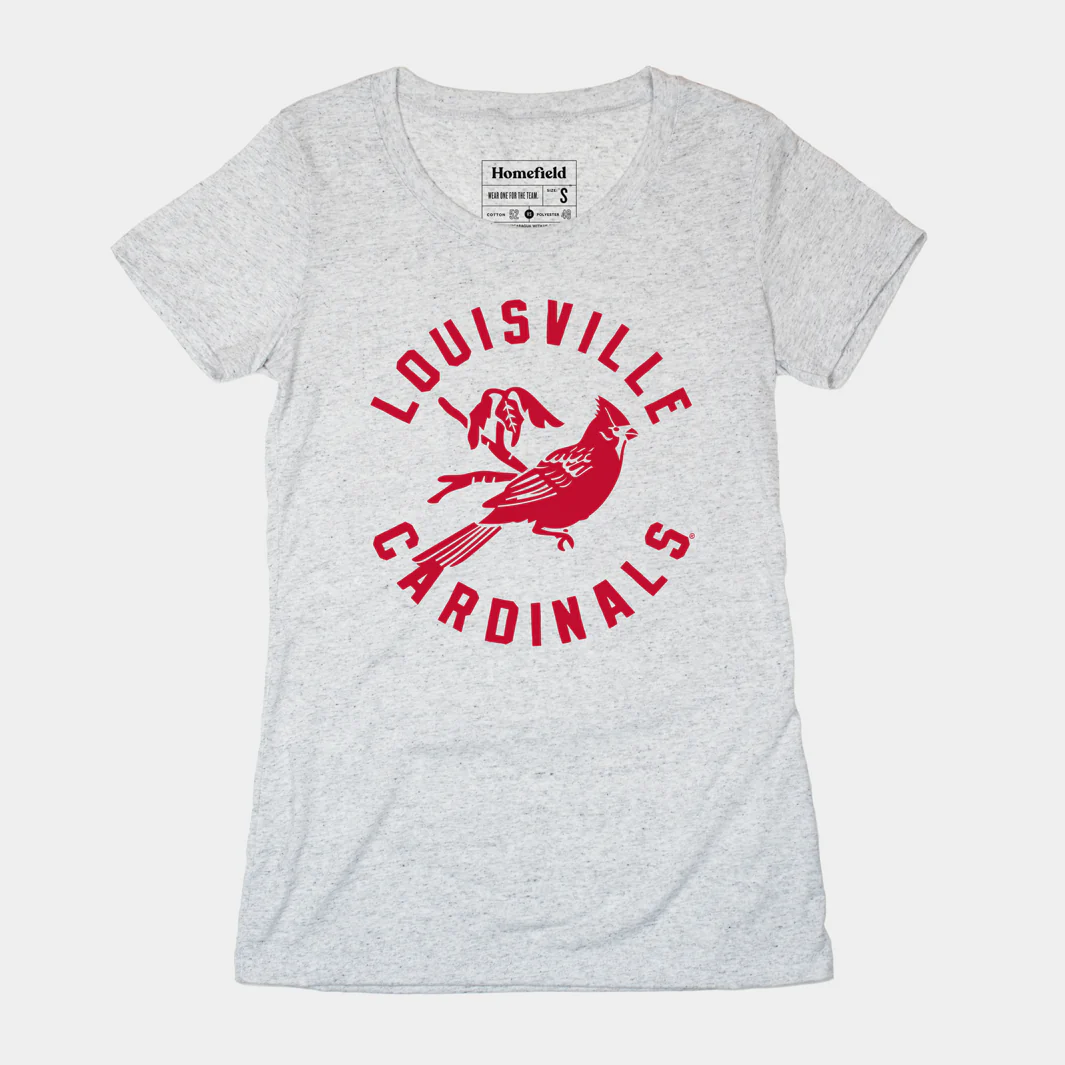 Classic Louisville Cardinals Women's Tee