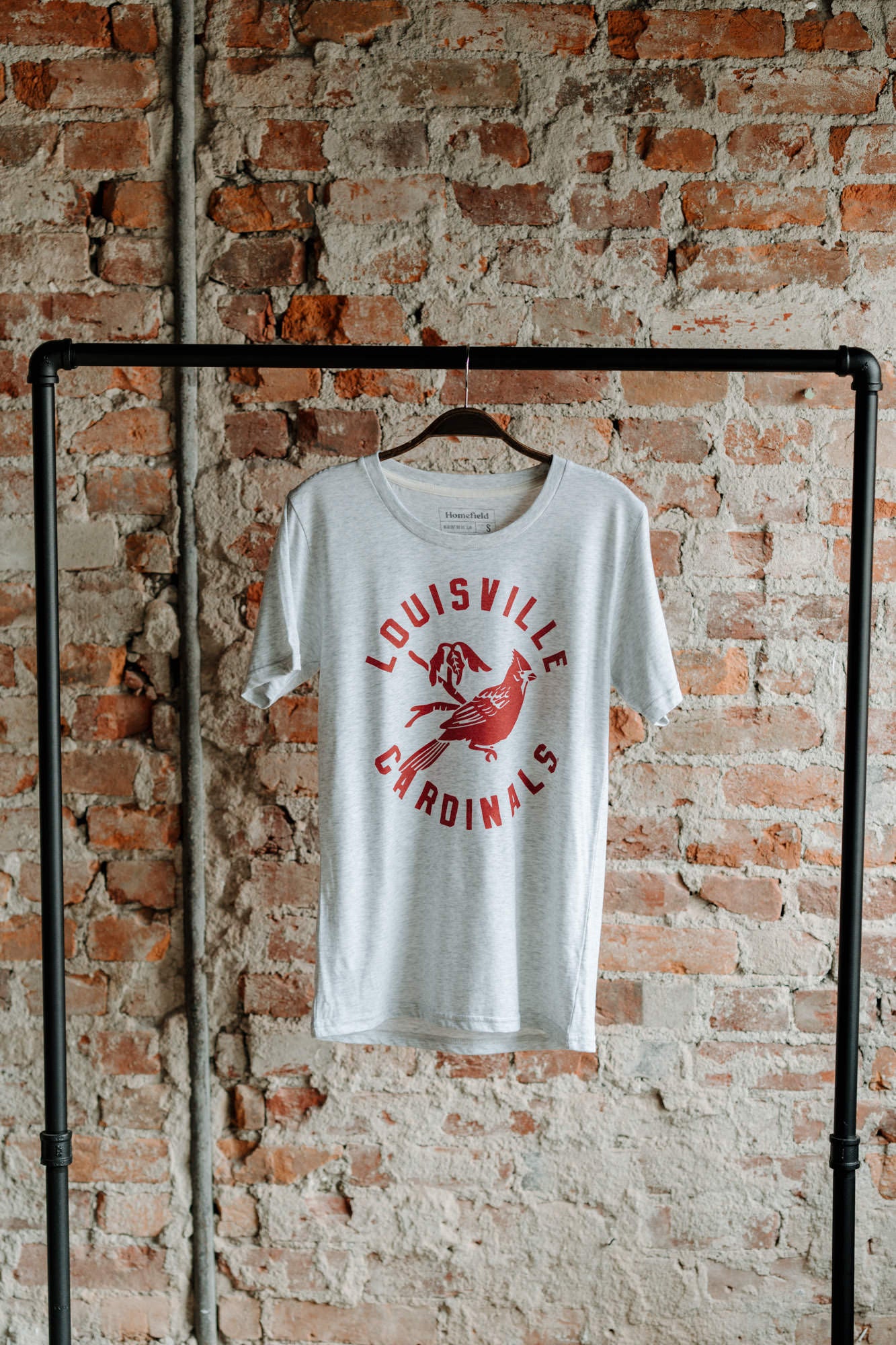 Classic Louisville Cardinals Women's Tee - Image 2