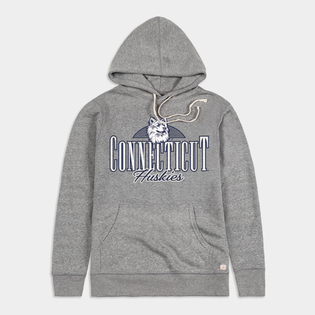 Classic UConn Huskies Hoodie
