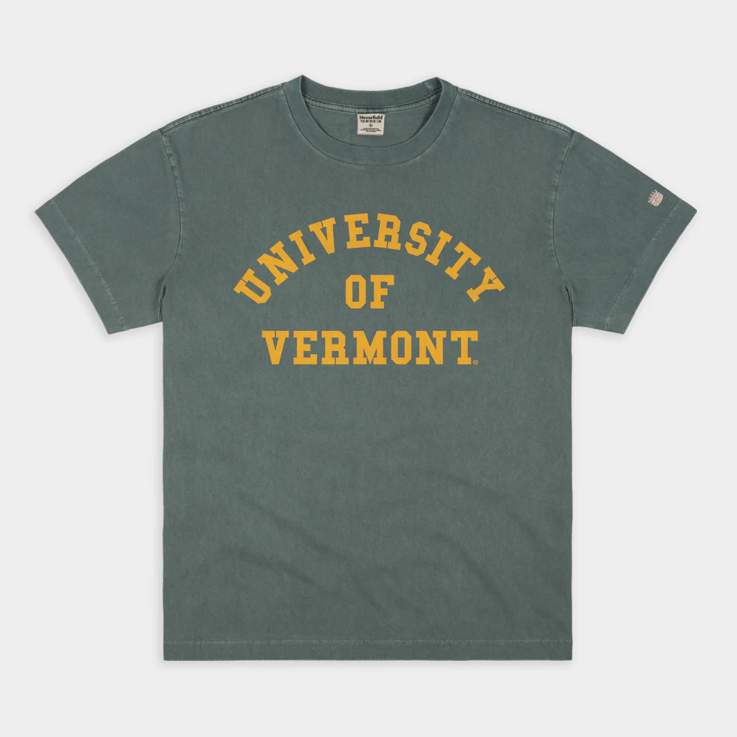 Classic University of Vermont Vintage Heavyweight Tee
