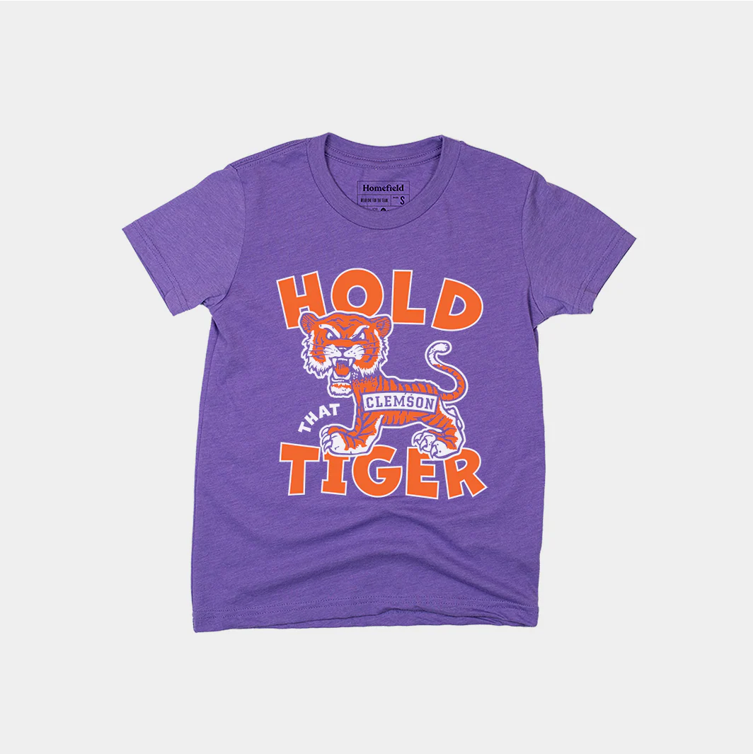Clemson "Hold That Tiger" Youth Tee