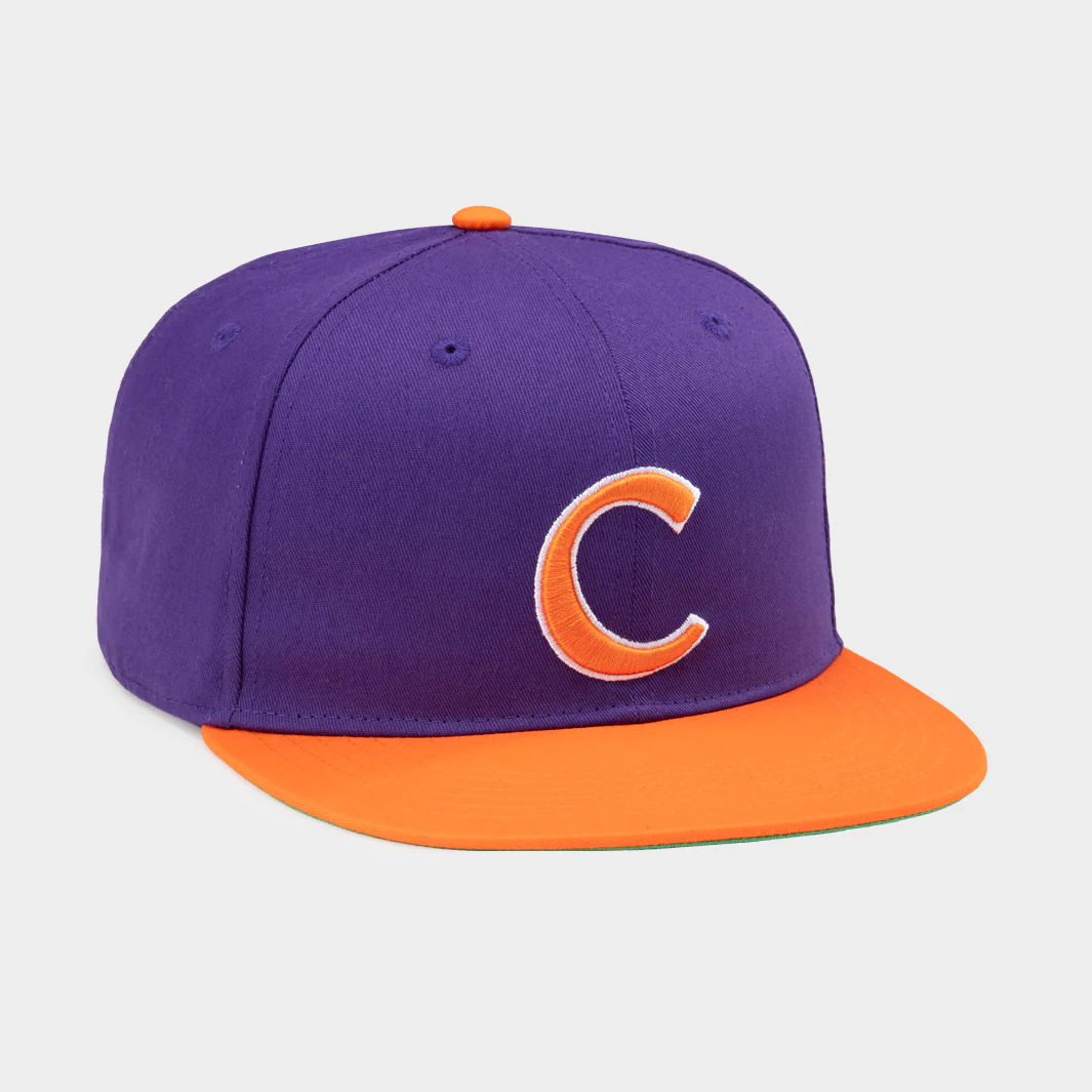 Clemson Tigers Baseball 1980 Snapback Hat - Image 2