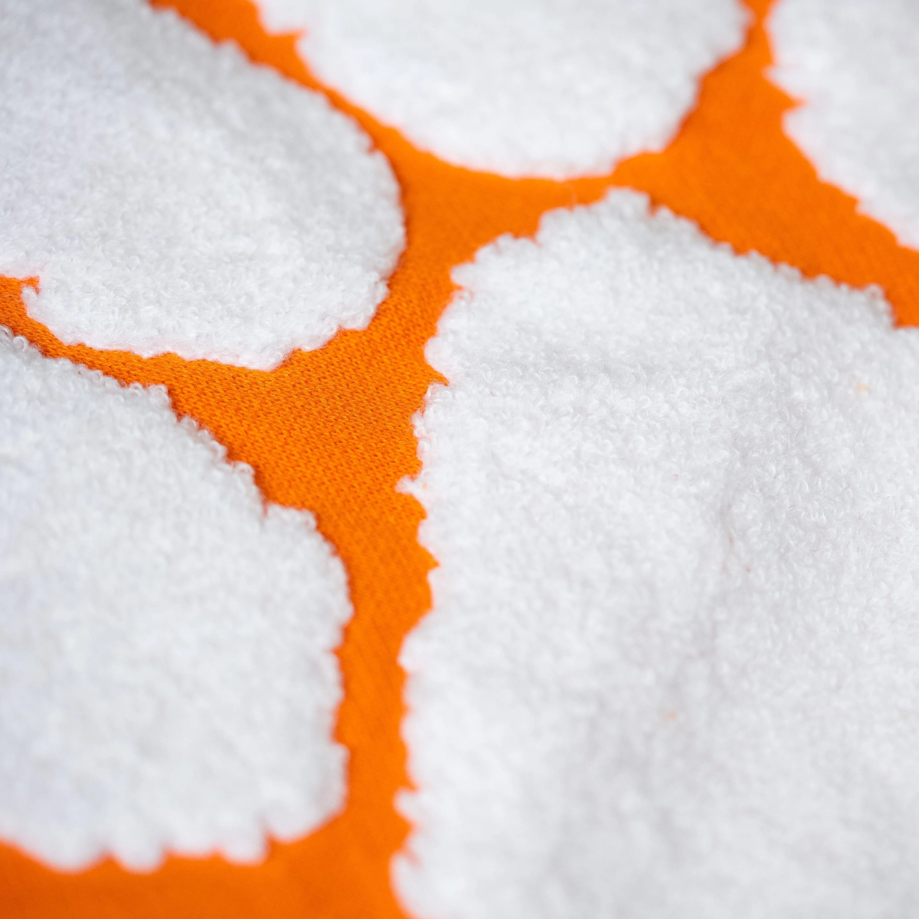 Clemson Vintage Logo Knit Sweater - Image 2