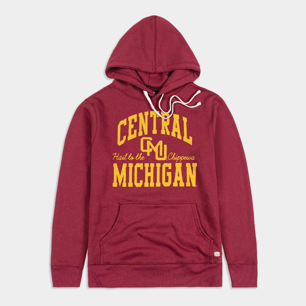 CMU "Hail to the Chippewa" Hoodie