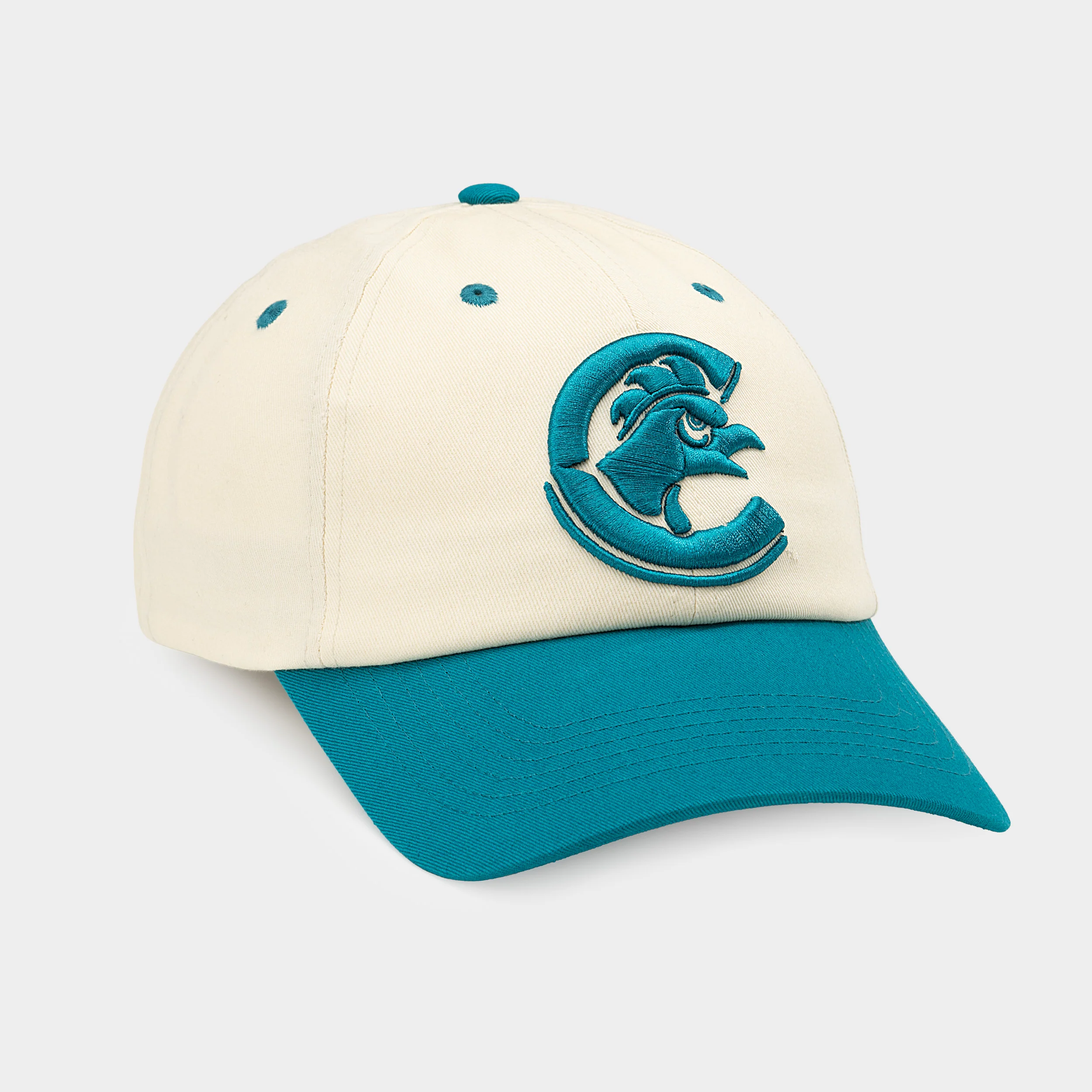 Coastal Carolina Chanticleers 1988 Logo Dad Hat - Image 2